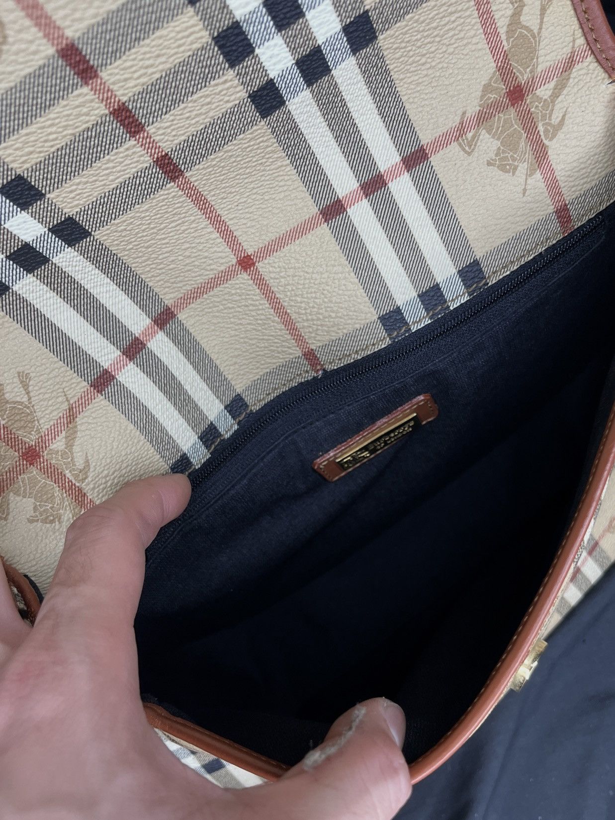 Burberry Vintage Burberry Nova Check Size ONE SIZE - 9 Thumbnail
