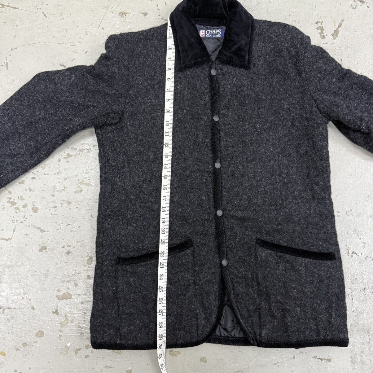 Chaps Ralph Lauren Chaps Ralph Lauren Quilted Chore Wool Jacket Scotland Size US L / EU 52-54 / 3 - 5 Thumbnail