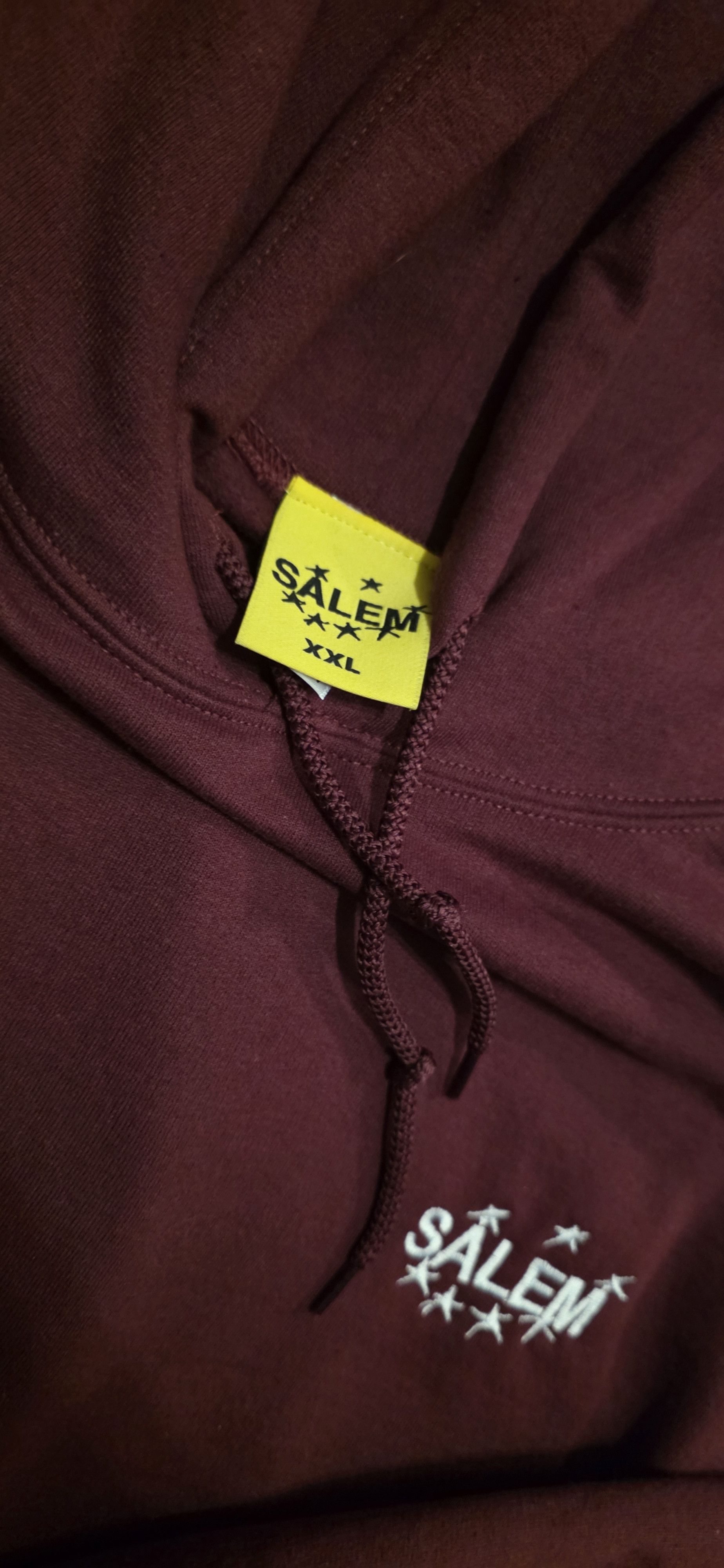 S4LEM MIDWEST MAROON HOODIE Size US XXL / EU 58 / 5 - 2 Thumbnail