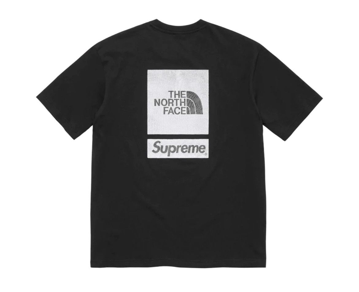 Supreme Supreme The North Face S/S Top Black XL in Hand | Grailed