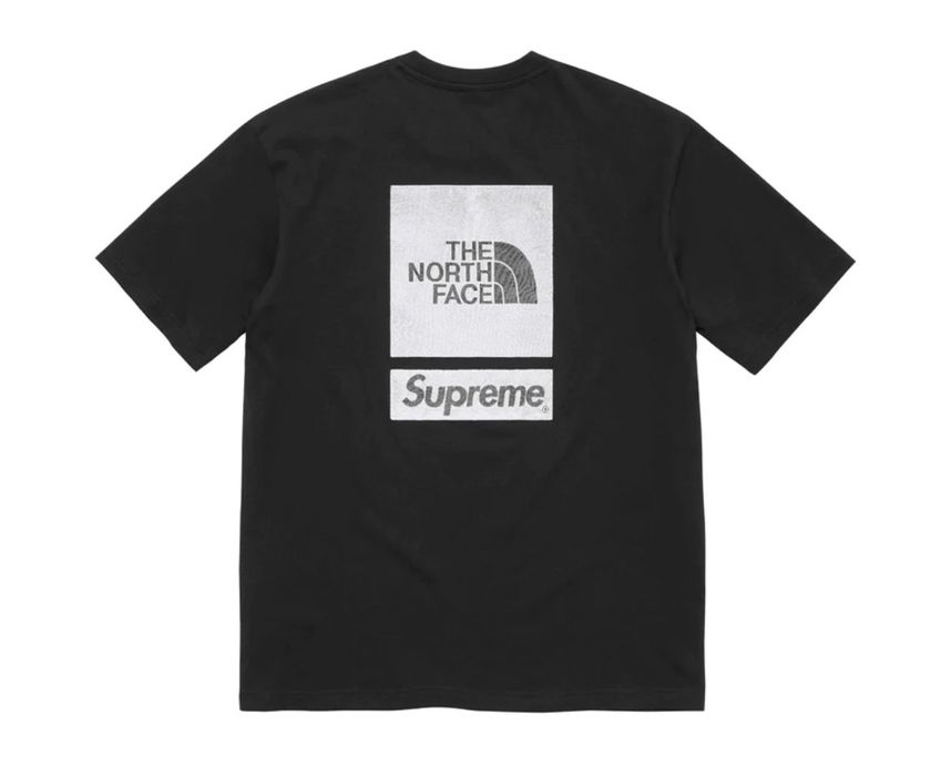 Supreme Supreme The North Face S/S Top Black L in Hand | Grailed