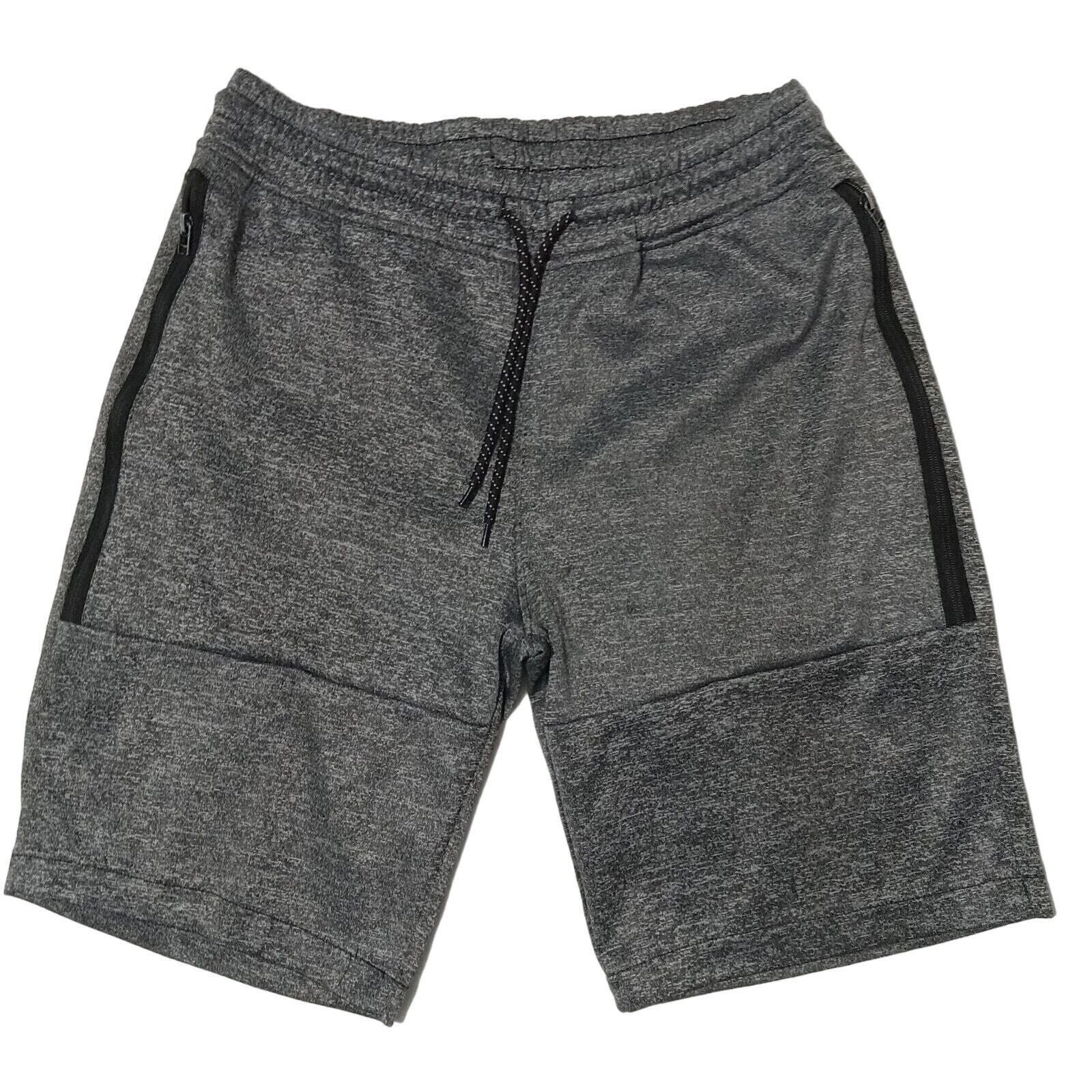 Southpole Southpole Fleece Shorts L Casualwear Drawstring Gray Pocket Size US 32 / EU 48 - 1 Thumbnail