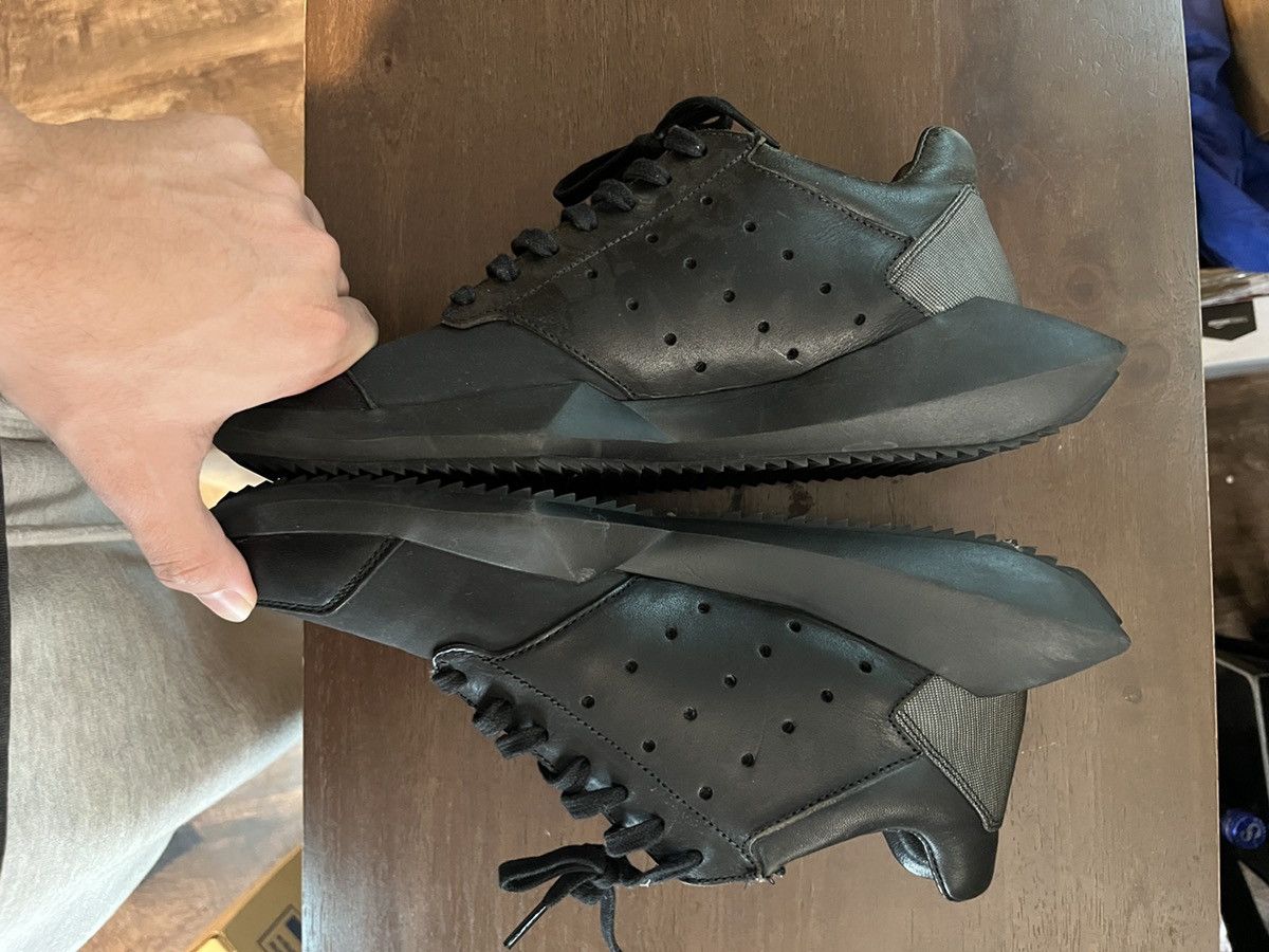 Rick Owens adidas Rick Owens Tech Runner 2014 Size US 7.5 / EU 40-41 - 5 Thumbnail