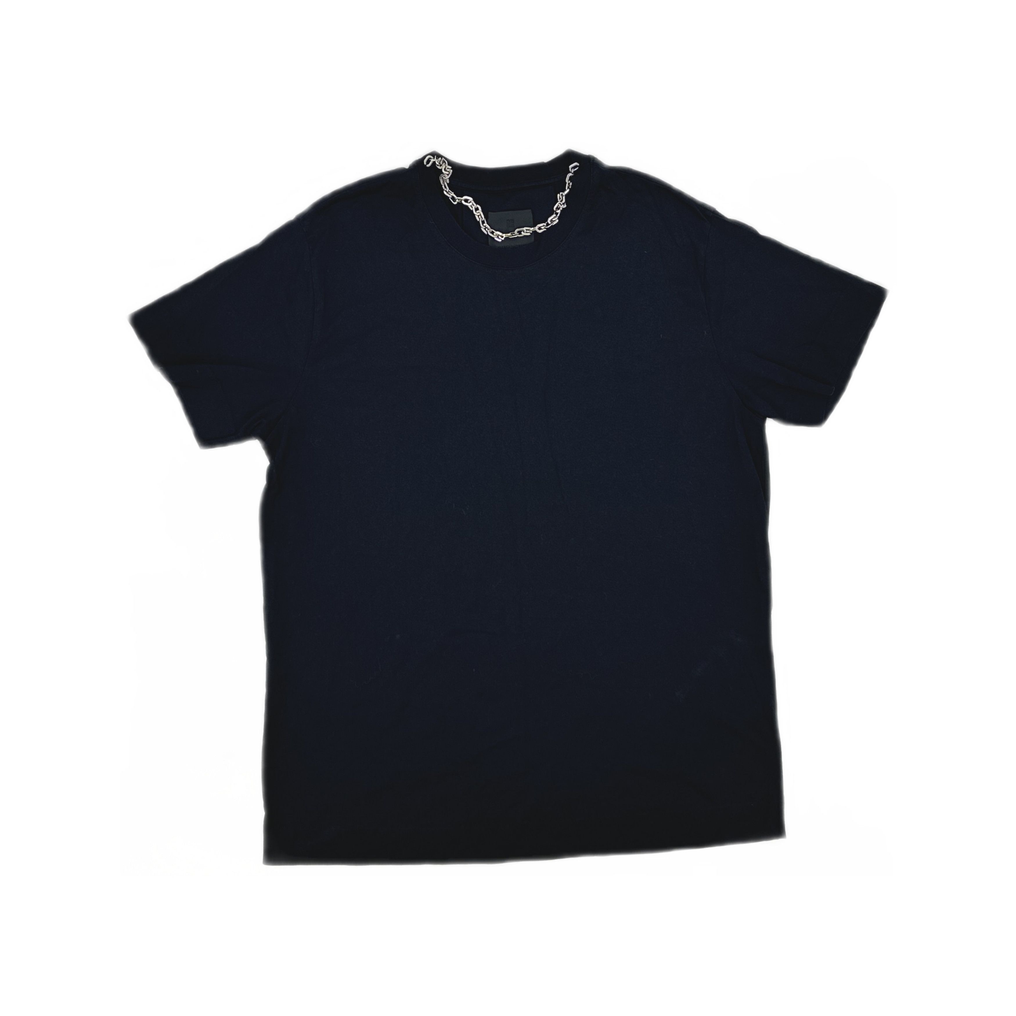 Givenchy Givenchy Metal Chain Short Sleeve T-Shirt Size S Size US S / EU 44-46 / 1 - 1 Thumbnail