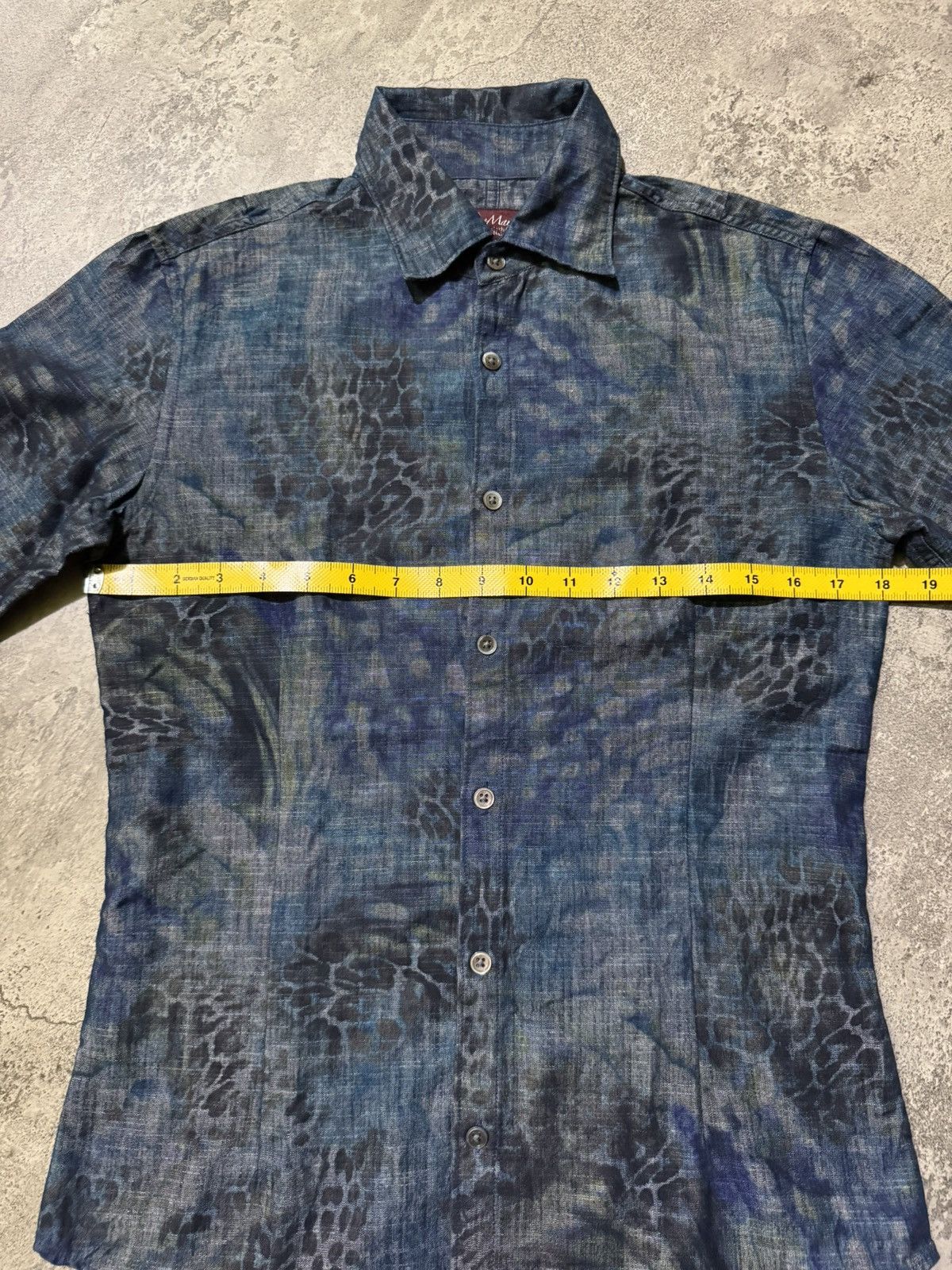Tornado Mart 2000s TORNADO MART LEOPARD PATTERN IFSIXWASNINE SHIRT Size US M / EU 48-50 / 2 - 11 Thumbnail