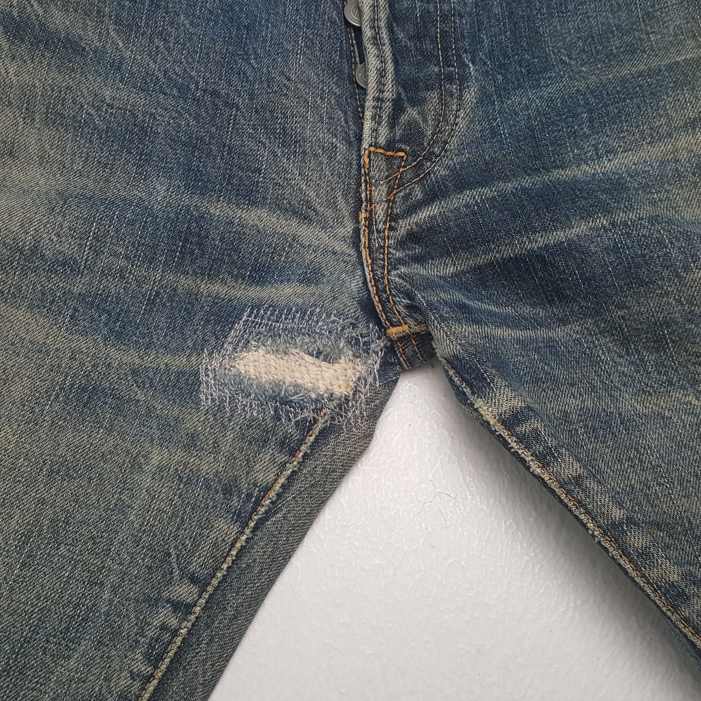 Japanese Brand × Vintage 45rpm Japanese Brand Streetwear Style Jeans Size US 30 / EU 46 - 14 Thumbnail
