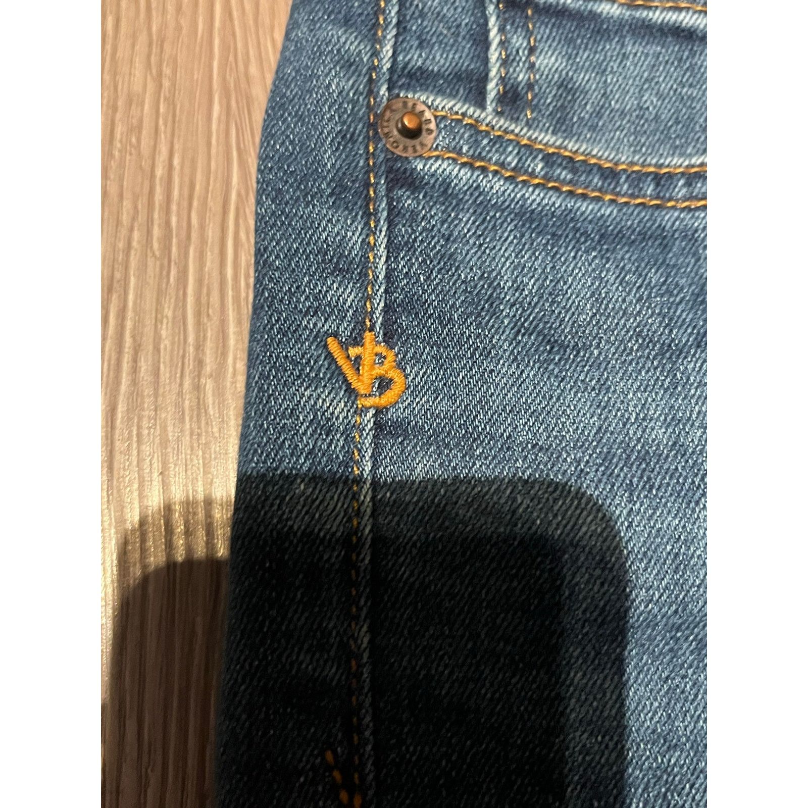 Veronica Beard Veronica Beard - Carly high-rise kick-flare jeans / 28 /blue Size 28" / US 6 / IT 42 - 6 Thumbnail