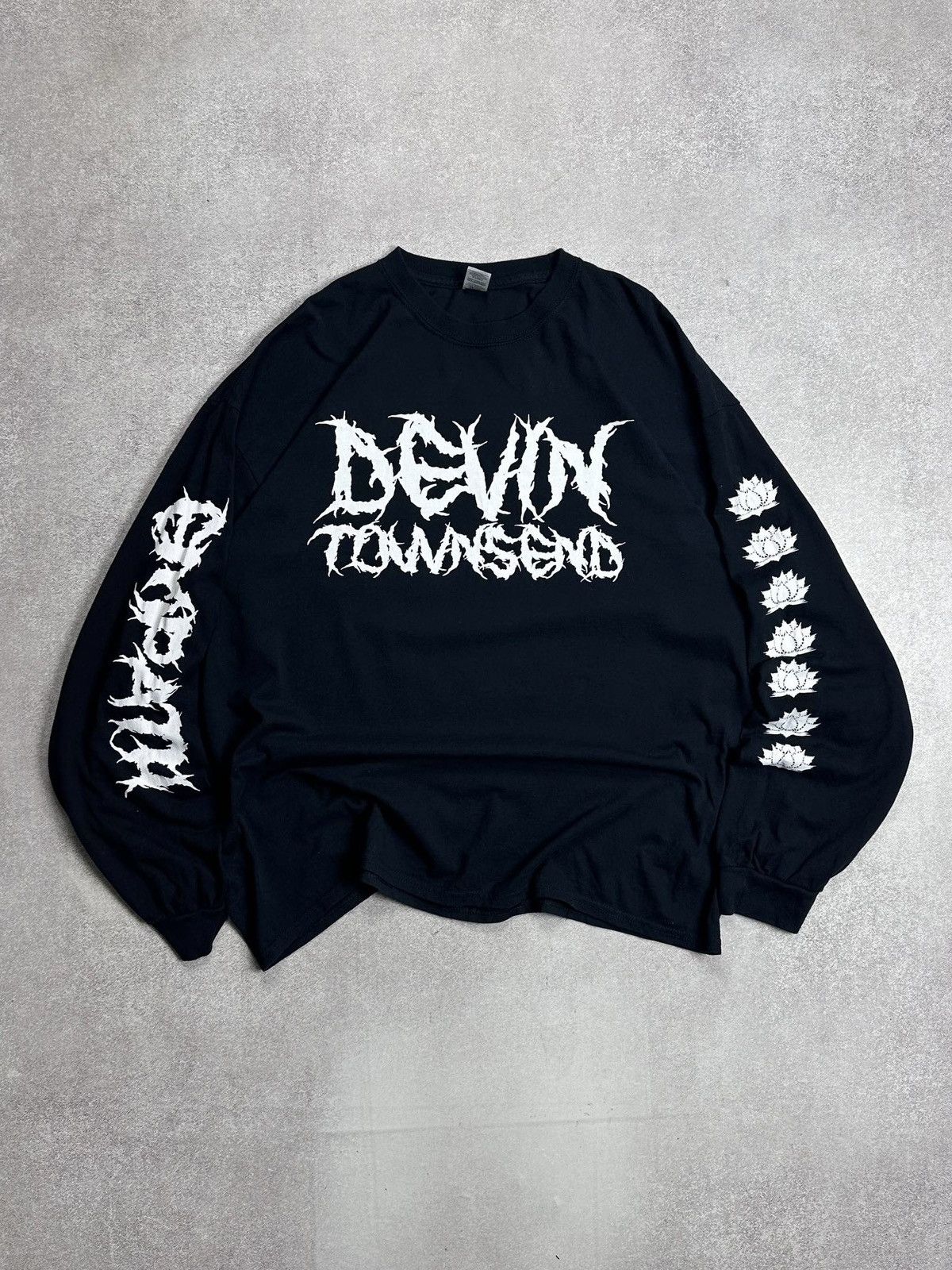Band Tees Vintage Devin Townsend Y2K Longsleeve Shirt XL Size US XL / EU 56 / 4 - 3 Thumbnail