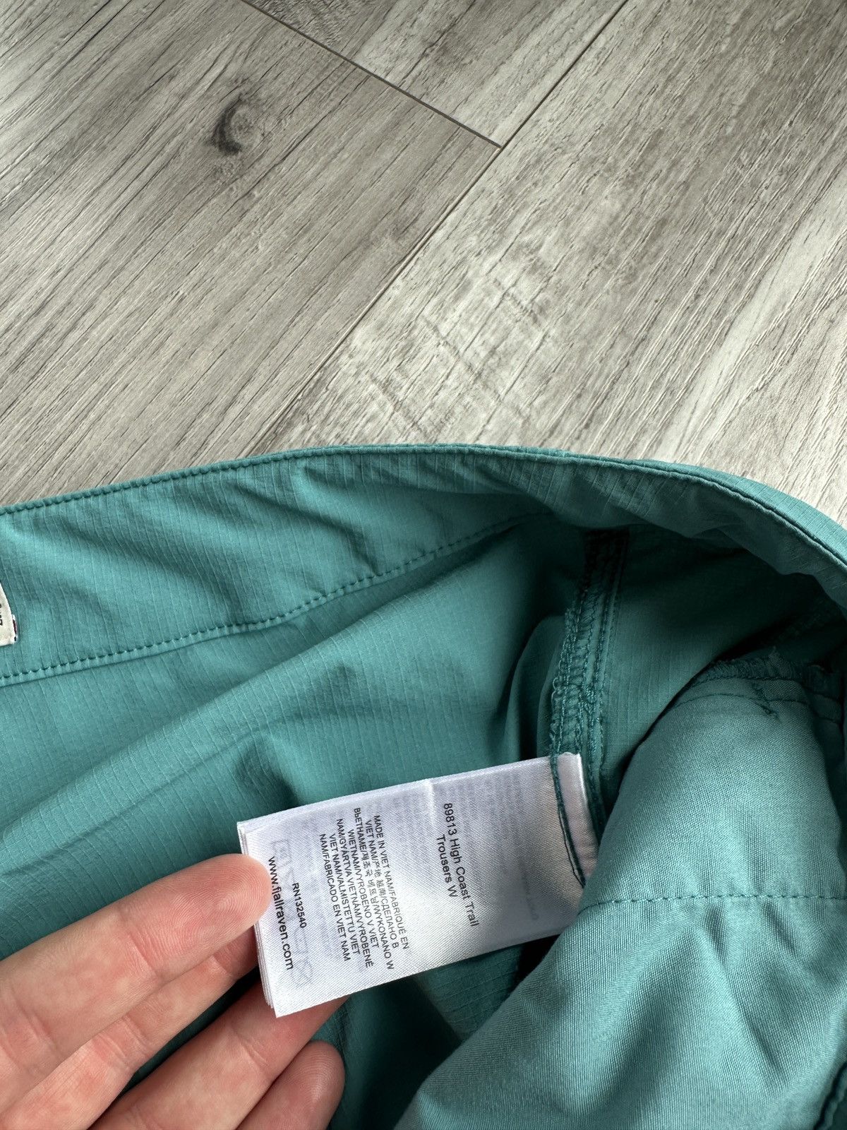 Fjallraven women’s High Coast Trail pants
