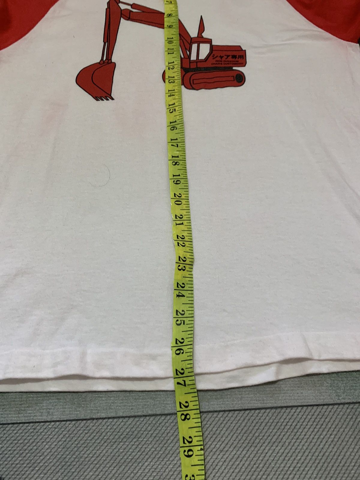 Japanese Brand Vintage Japanese Brand CUNE T-shirt Char's Special Backhoe Size US M / EU 48-50 / 2 - 17 Thumbnail