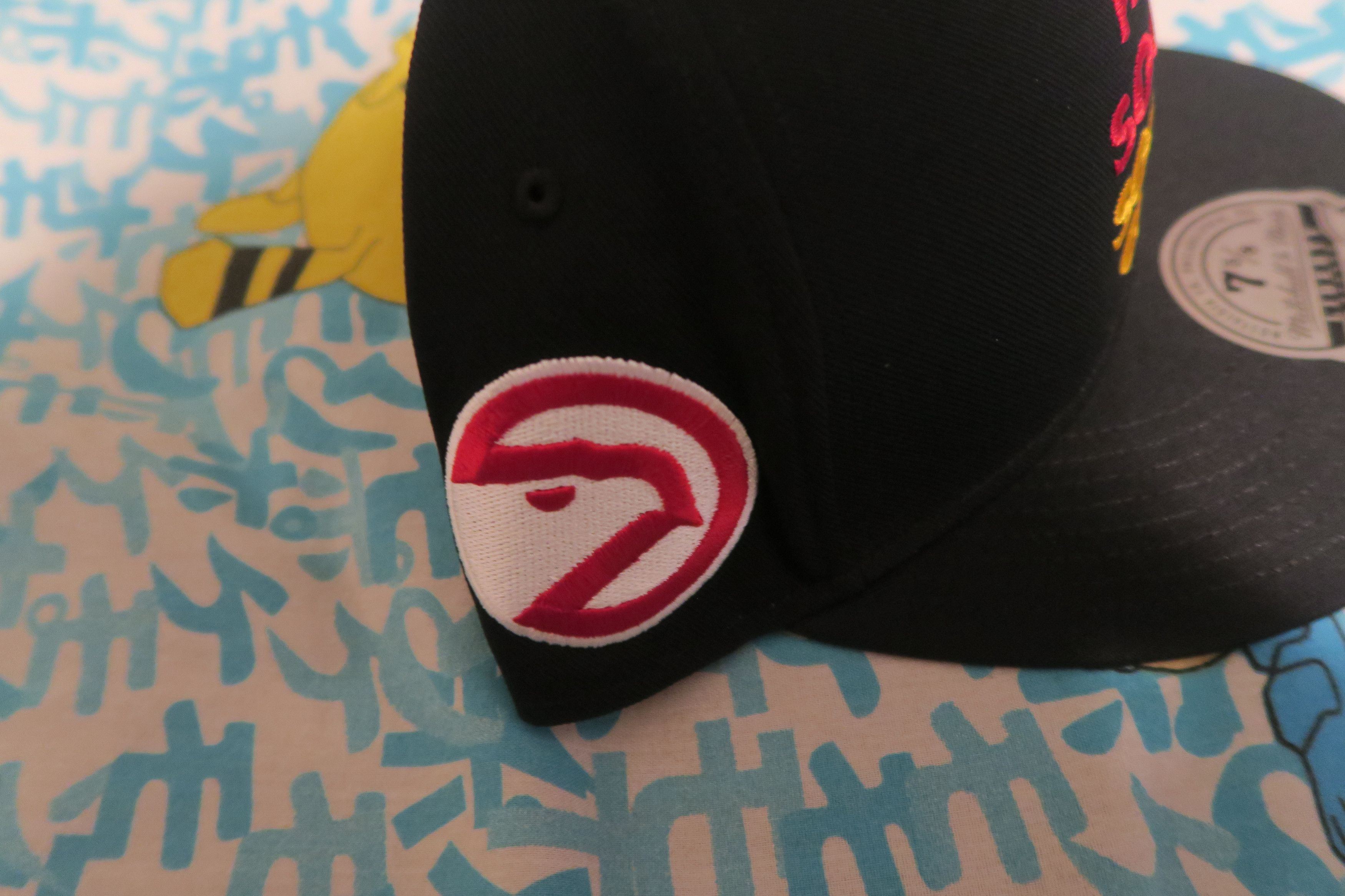 Anti Social Social Club × Mitchell & Ness × NBA ASSC Mitchell & Ness NBA Atlanta Hawks Snapback Size 7 5/8 Size ONE SIZE - 4 Thumbnail