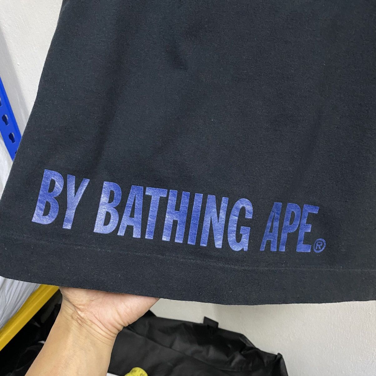 Bape Bape Camo Ape Face Tee Size US L / EU 52-54 / 3 - 7 Thumbnail