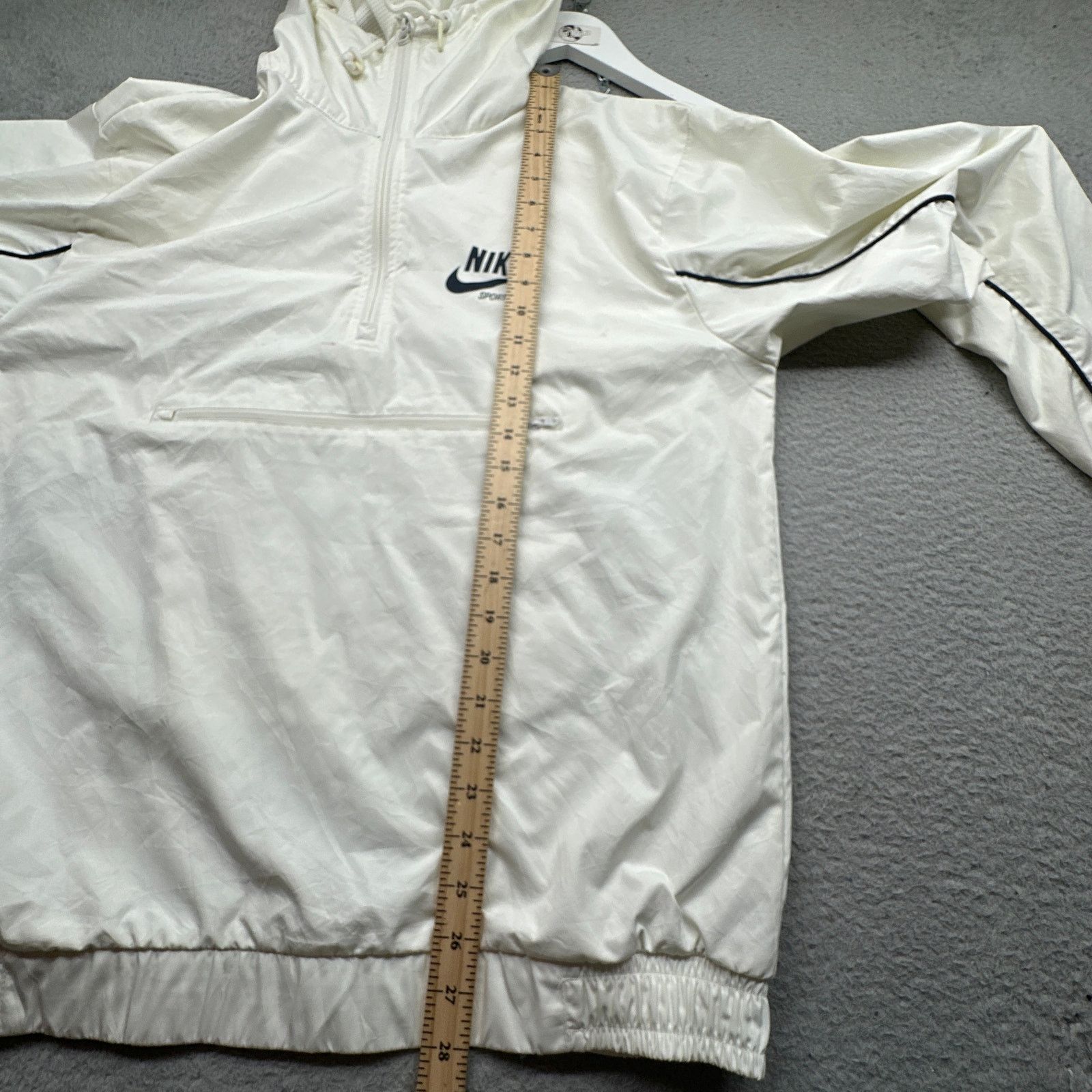 Nike Nike Archive Zip Jacket Windbreaker Mens Medium Anorak Size US M / EU 48-50 / 2 - 3 Thumbnail