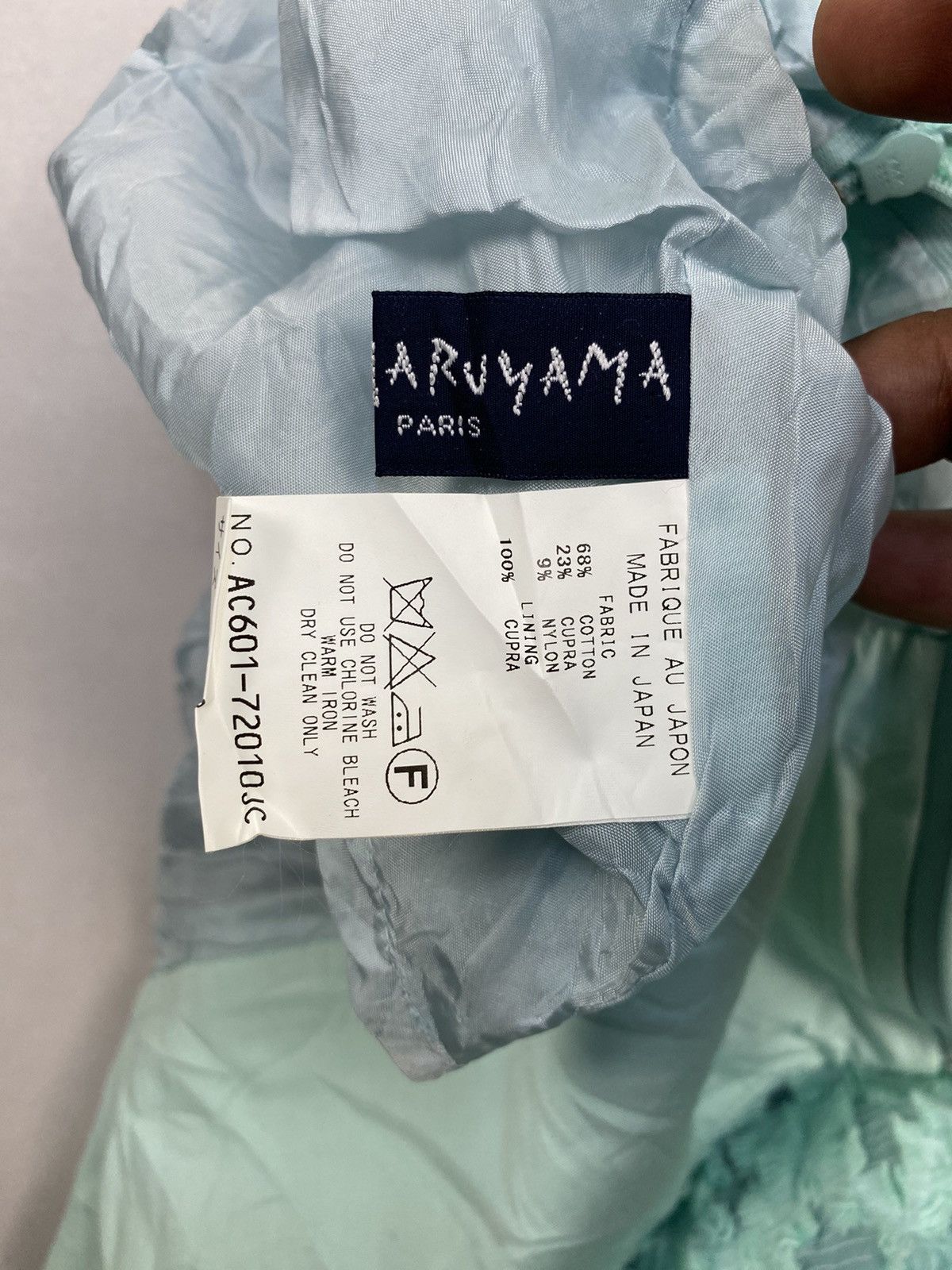 KEITAMARUYAMA Keita Mruyama Skirt Size 29" - 6 Thumbnail