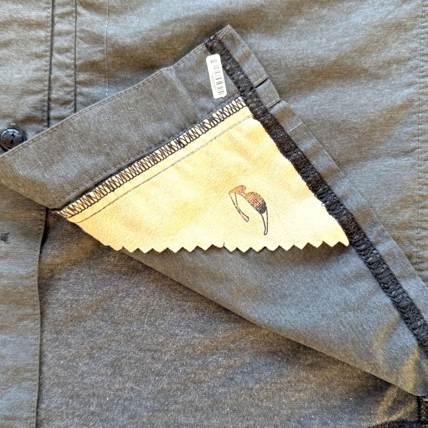 Vintage KÜHL Shirt Mens M Gray Long Sleeve Button Front Hiking Performance Size US M / EU 48-50 / 2 - 2 Thumbnail
