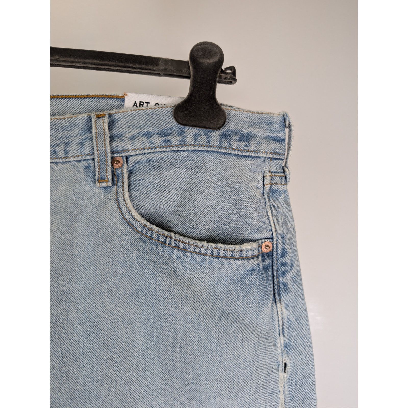 Gallery Dept. o1rshd1 5001 Gap Faded Denim Jeans in Blue 37 x 35 Size US 37 - 9 Thumbnail
