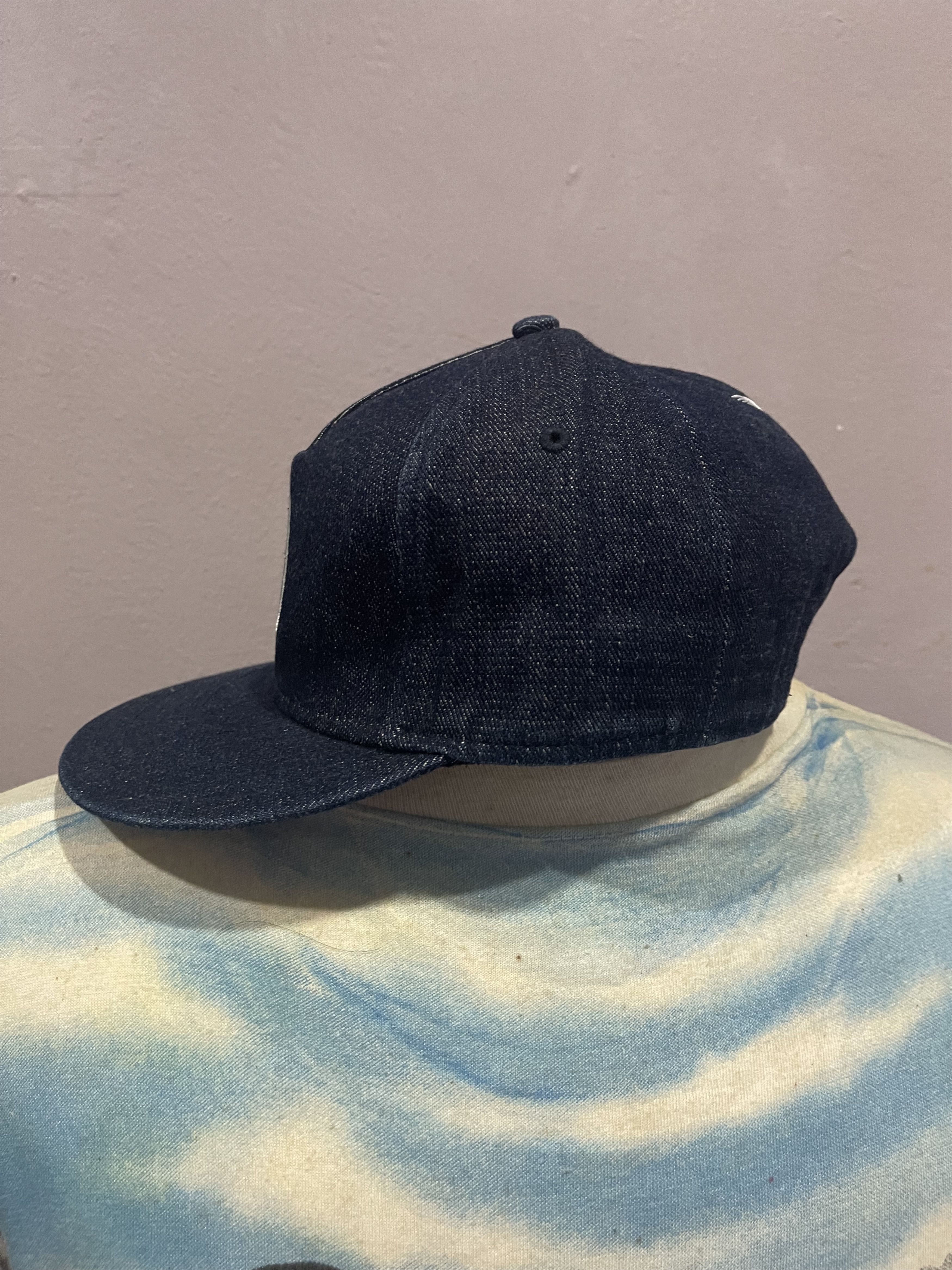 Mercedes-Benz Denim Mercedes AMG Petronas F1 Lewis Hamilton Cap Size ONE SIZE - 3 Thumbnail