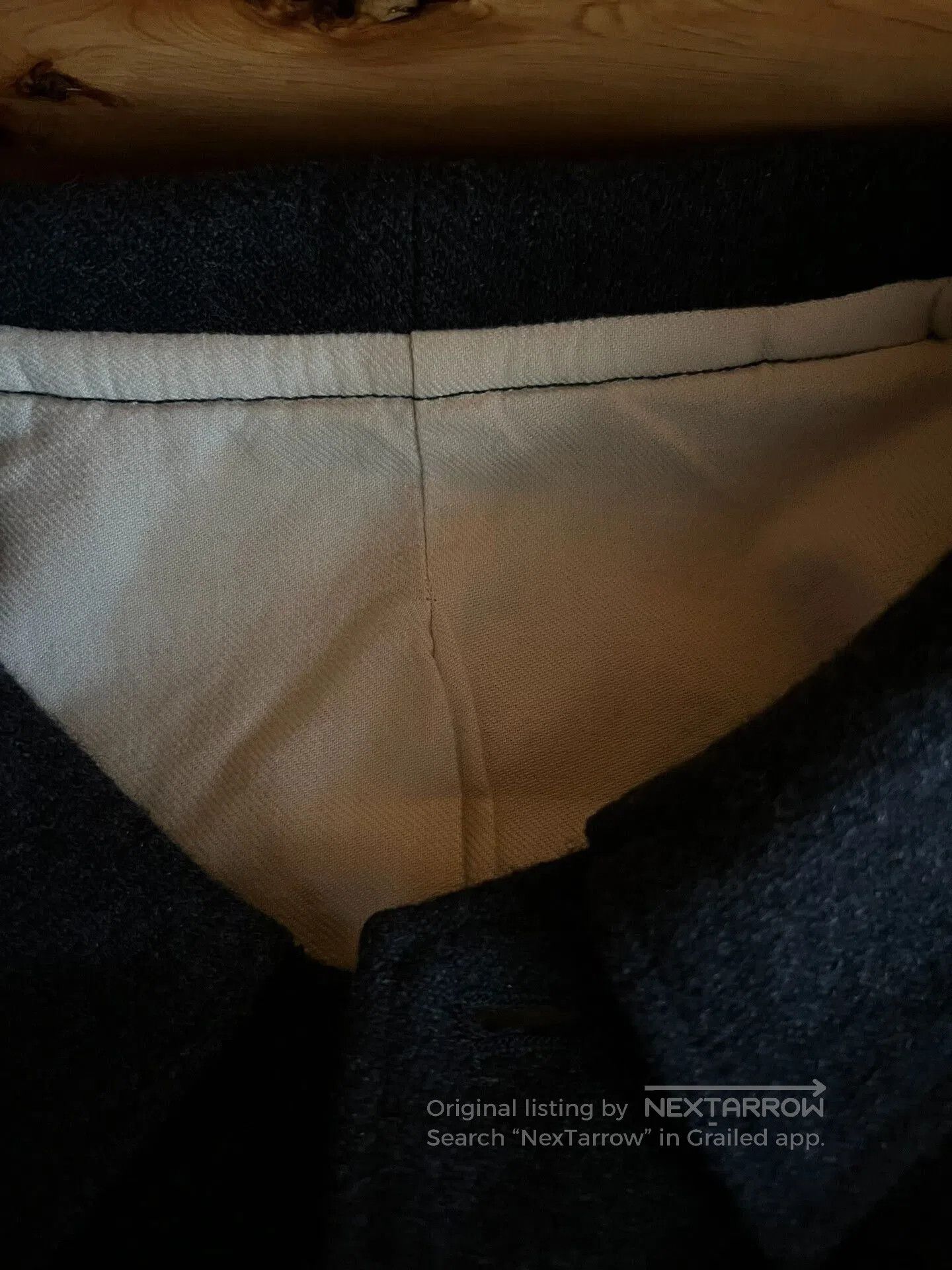 Visvim visvim blue dye wool coat with wooden buttons. Size US M / EU 48-50 / 2 - 8 Thumbnail