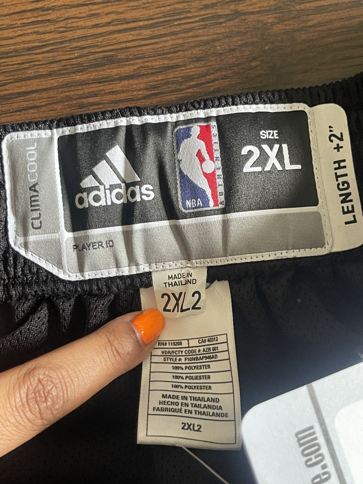 Adidas Adidas X NBA Raptors Track Pants Size US 30 / EU 46 - 9 Thumbnail