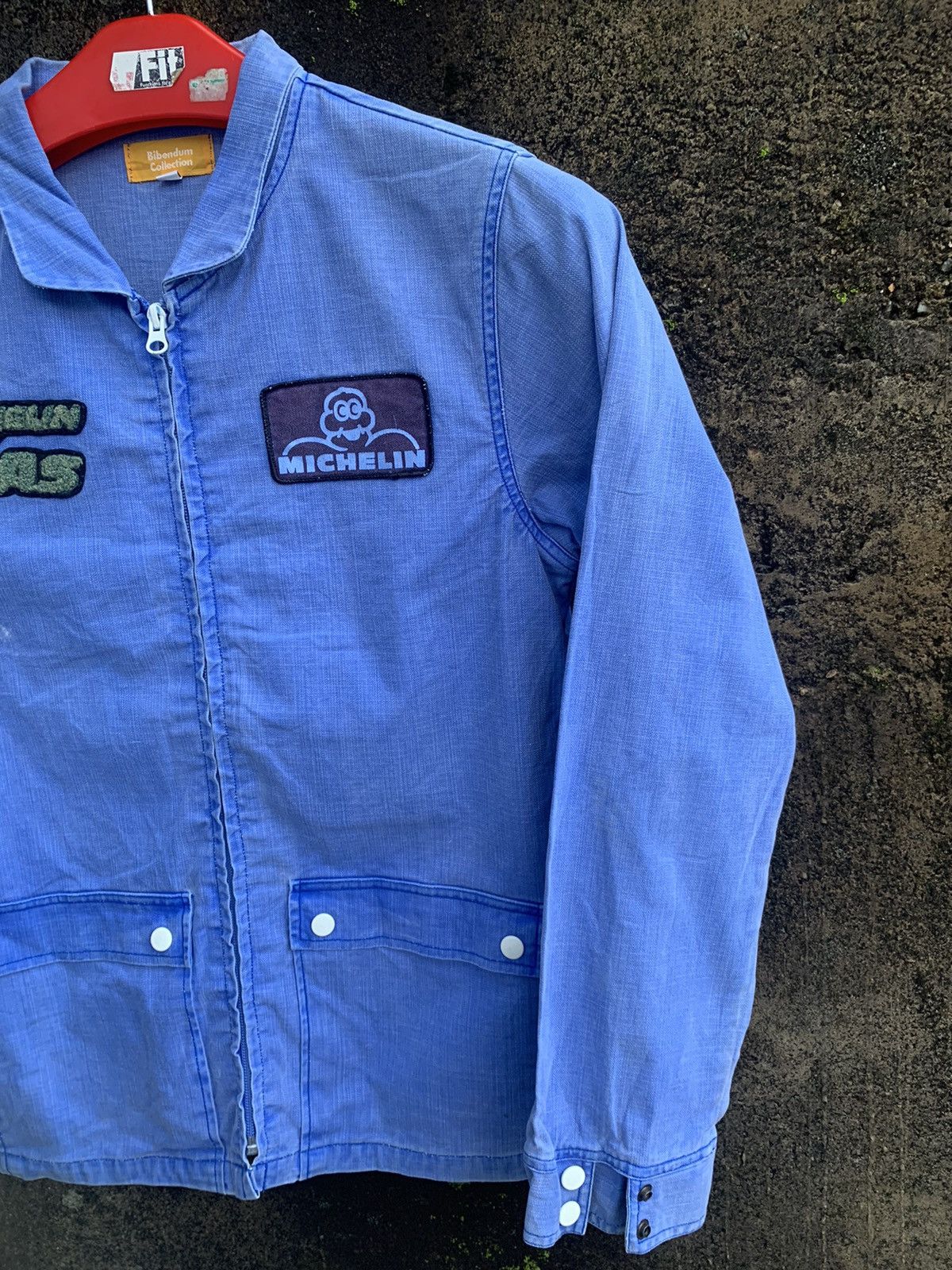 Formula 1 2005 MICHELIN X BIBENDUM COLLECTION BIG LOGO JACKET Size US M / EU 48-50 / 2 - 9 Thumbnail