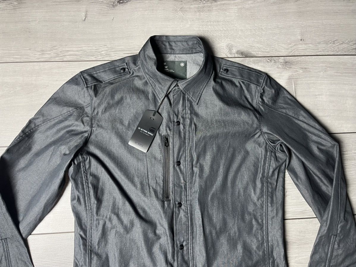 G-Star G star raw Houston denim shirt overshot size Medium Size US M / EU 48-50 / 2 - 3 Thumbnail