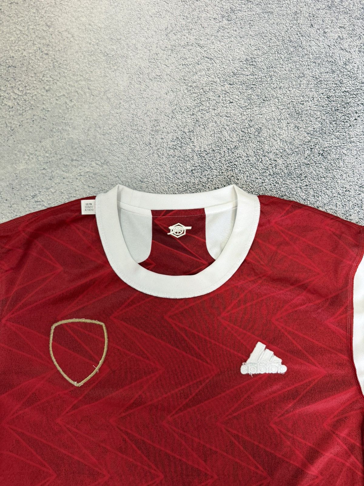 Adidas Adidas Arsenal London 20/21 Home Jersey EH5817 Shirt Mens L Size US L / EU 52-54 / 3 - 15 Thumbnail