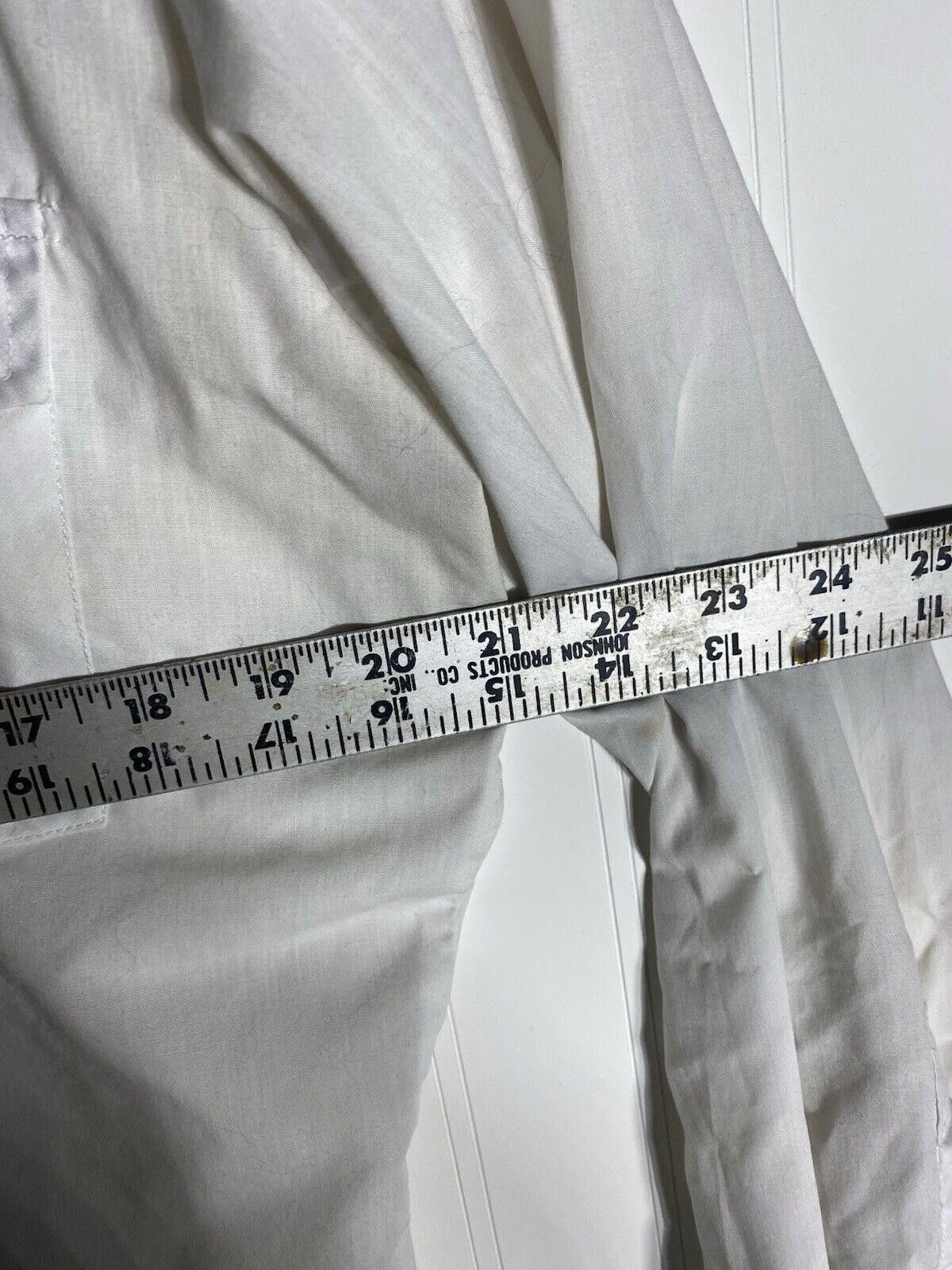 Designer Ely Diamond White Embroidered Western Shirt Mens Size M Size US M / EU 48-50 / 2 - 5 Thumbnail