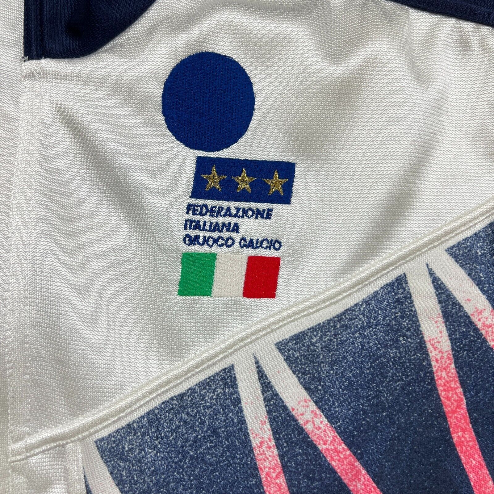 Diadora × Vintage VTG 1994 Italy Diadora Track Jacket Medium World Cup Soccer Size US M / EU 48-50 / 2 - 5 Thumbnail