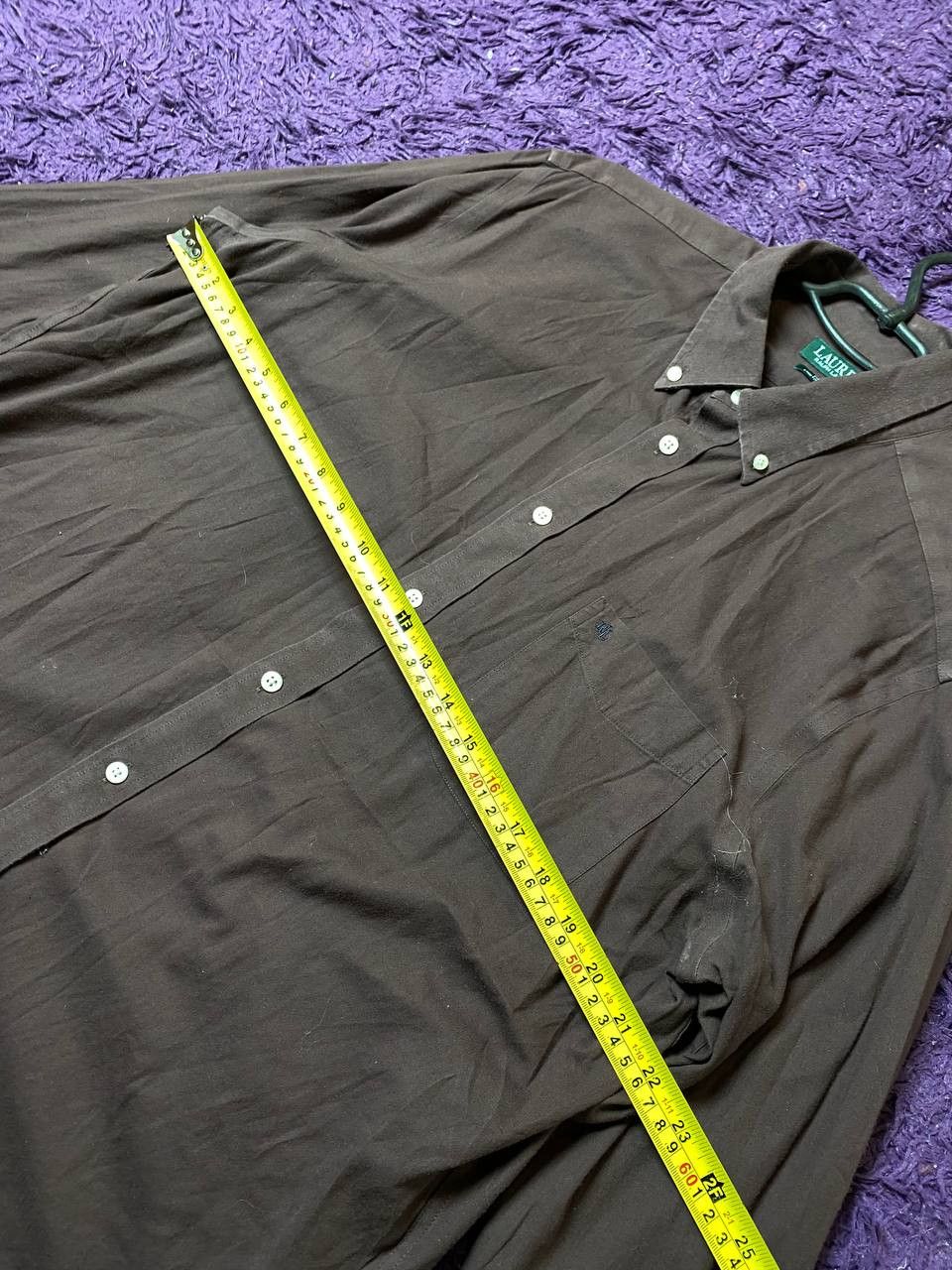 Ralph Lauren Vintage Ralph Lauren Classic Fit Button Up Shirt Size XL Size US XL / EU 56 / 4 - 12 Thumbnail