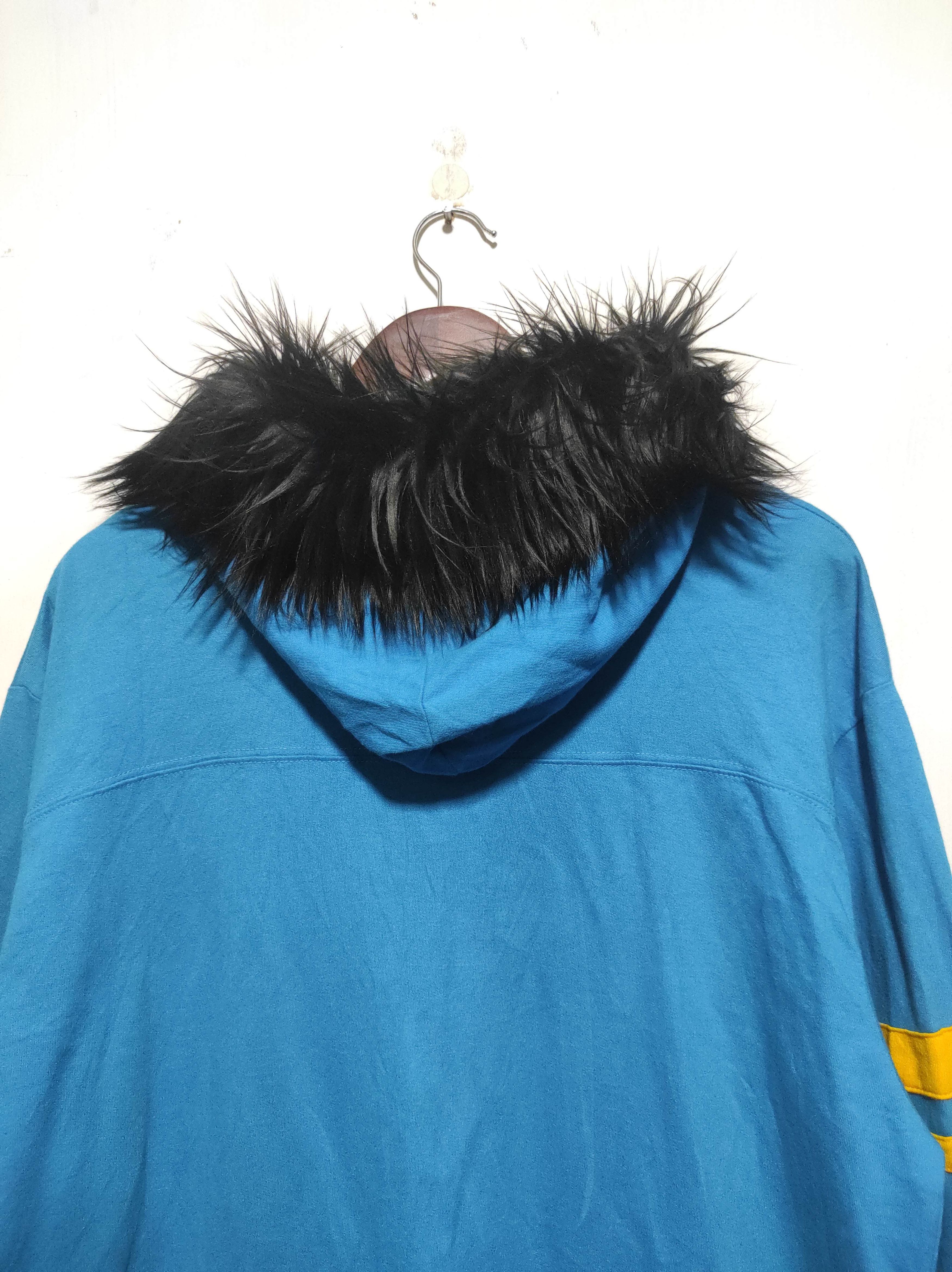 Japanese Brand Free Beat California Zip Fur Hoodie LGB style Size US L / EU 52-54 / 3 - 18 Thumbnail