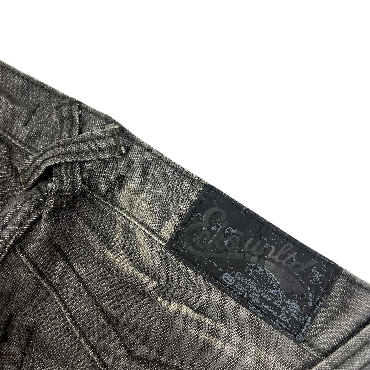 Ecko Unltd. Vintage Ecko Unltd Embroidered Jeans - Waist 31 Size US 31 - 8 Thumbnail