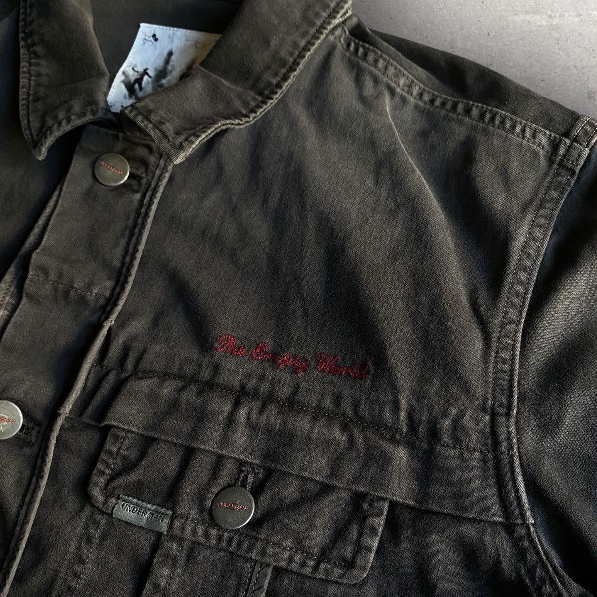Undercover SS11 Underman Trucker Jacket Size US L / EU 52-54 / 3 - 4 Thumbnail