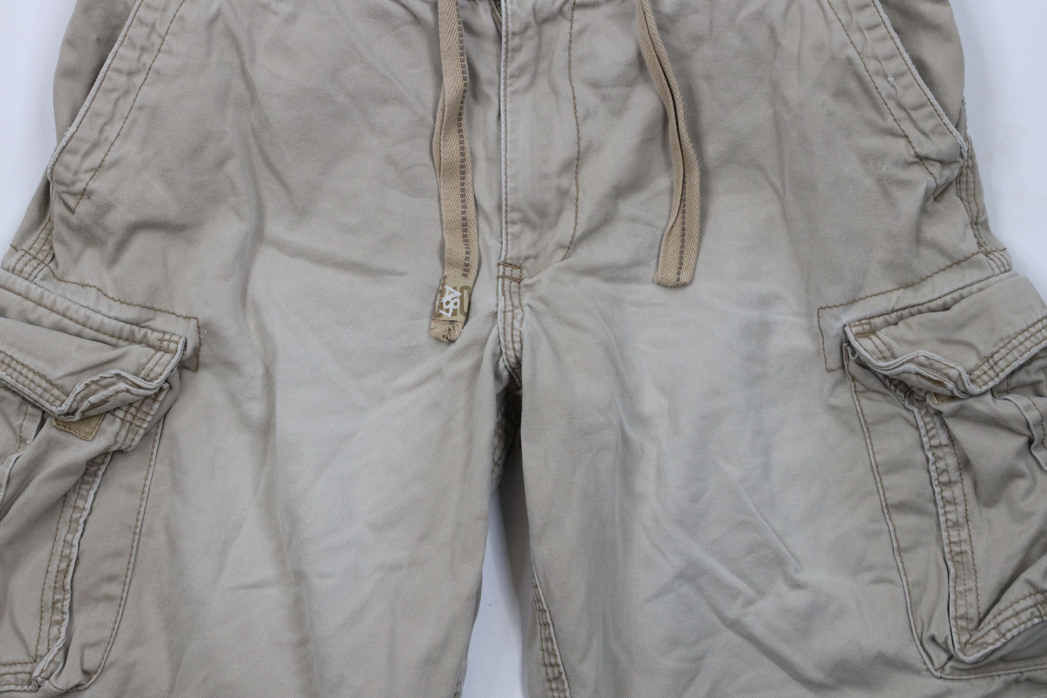 Aeropostale × Vintage Vintage Y2K Aeropostale Heavyweight Length Cargo Shorts Size US 36 / EU 52 - 3 Thumbnail