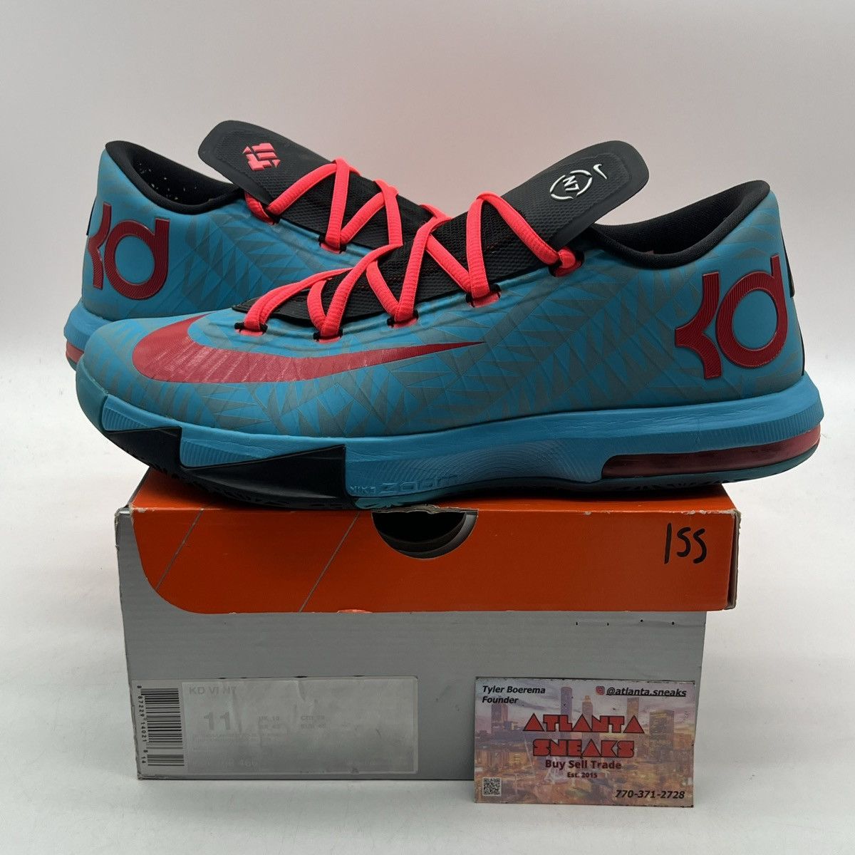 Nike Kd 6 n7 Size US 11 / EU 44 - 1 Thumbnail
