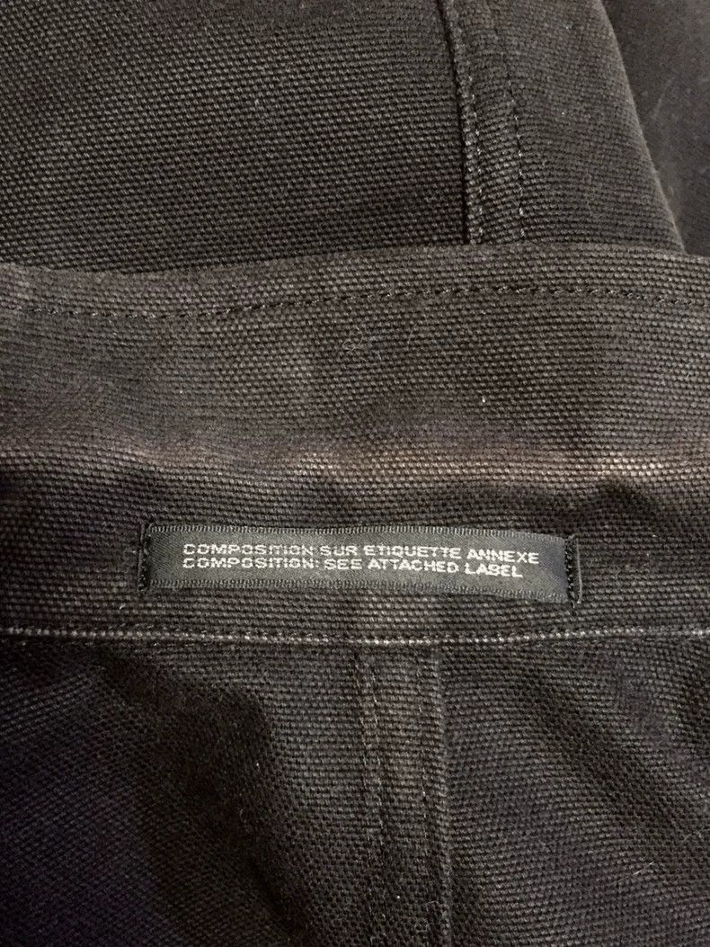 Yohji Yamamoto Yohji Yamamoto designed a dovetail jacket-2505 Size US XL / EU 56 / 4 - 3 Thumbnail