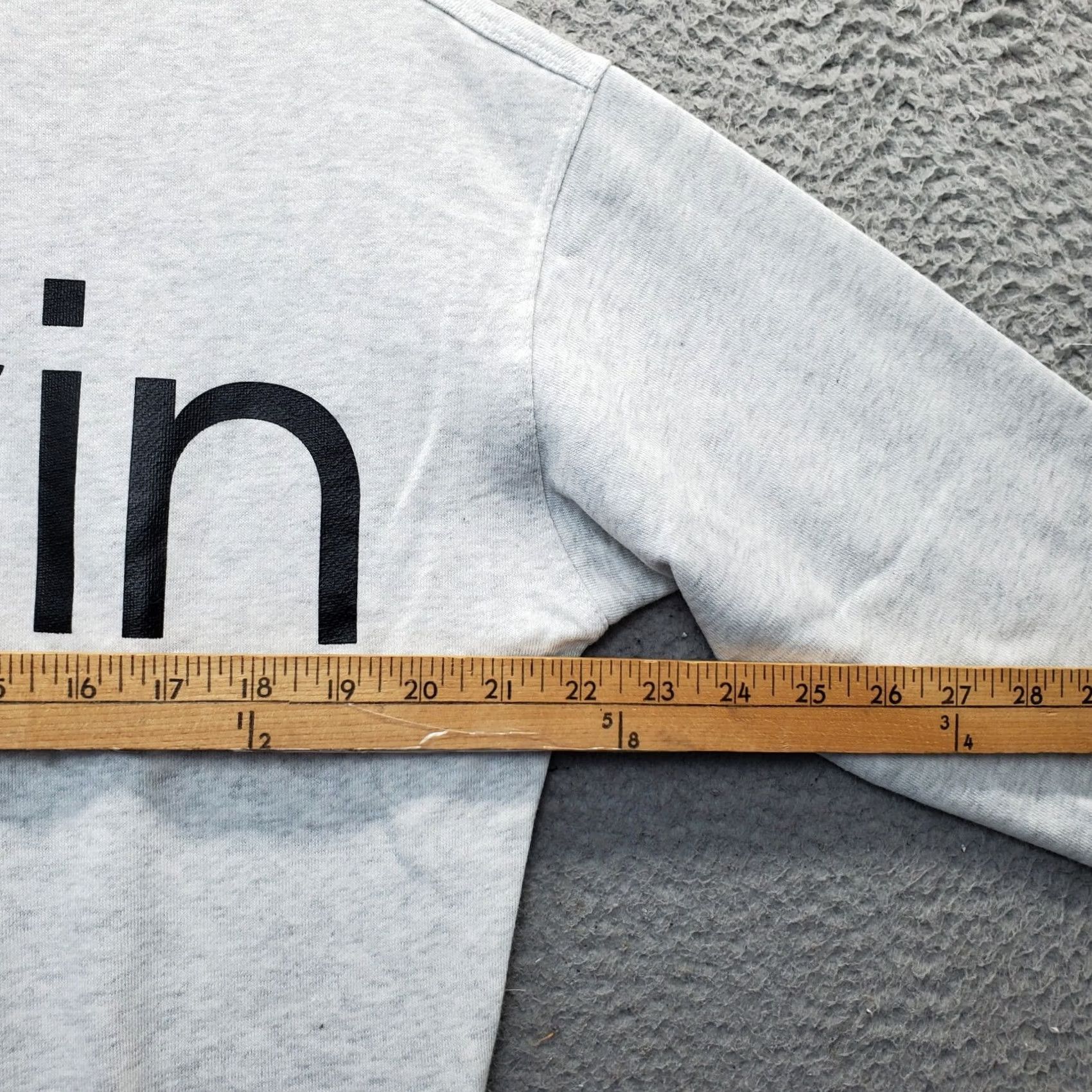 Calvin Klein Calvin Klein Performance Sweatshirt Womens XS Gray Heather Long Sleeve Crew Neck Shirt Womens XS Gray Heather Calv... Size XS / US 0-2 / IT 36-38 - 4 Thumbnail