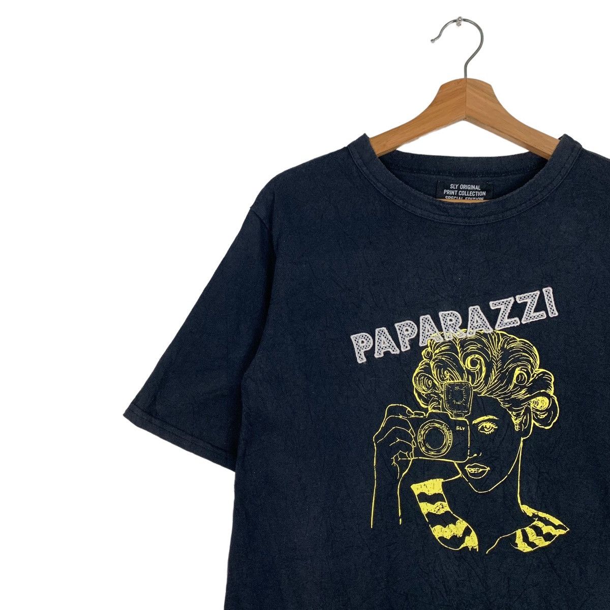 Japanese Brand PAPARAZZI PRINT COLLECTION SPECIAL EDITION BY SLY #0271-C12 Size US M / EU 48-50 / 2 - 7 Thumbnail