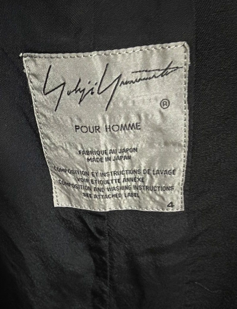Yohji Yamamoto SS20 Jacket Zipper Details Size US XL / EU 56 / 4 - 3 Thumbnail