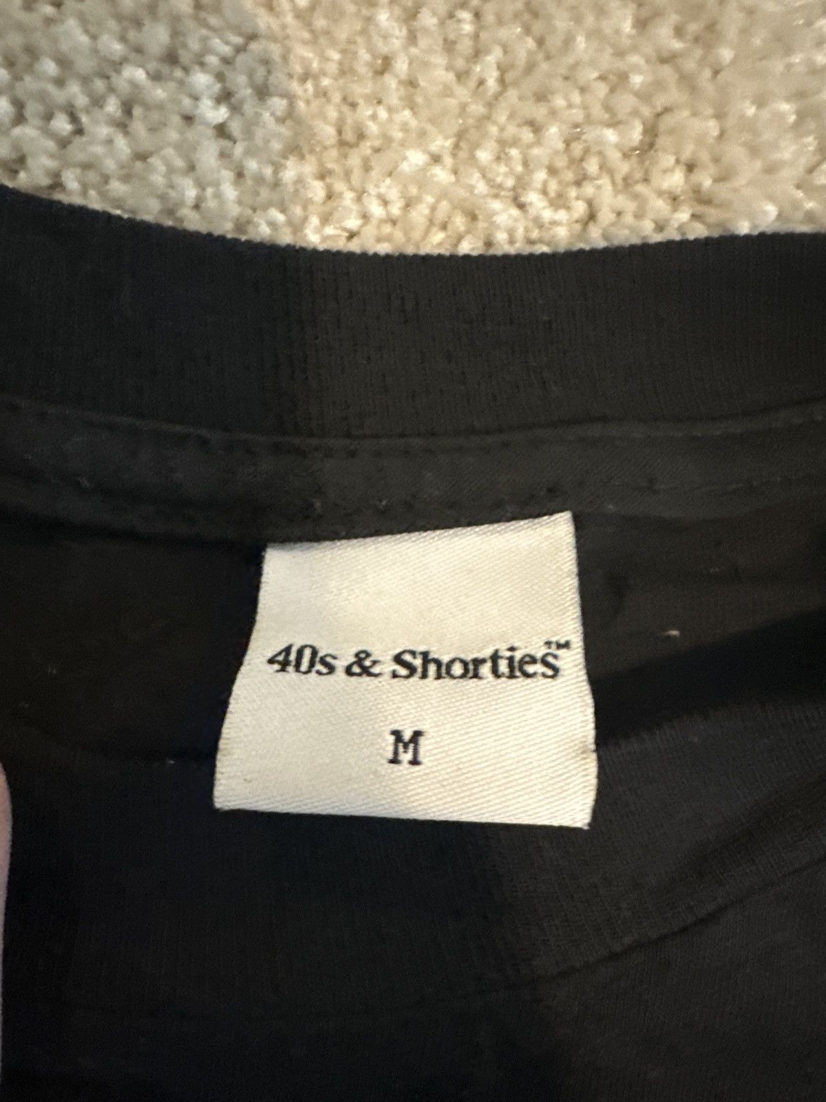 40's & Shorties 40s & Shorties OG Double Cup Lean Black Tee Size US M / EU 48-50 / 2 - 3 Thumbnail
