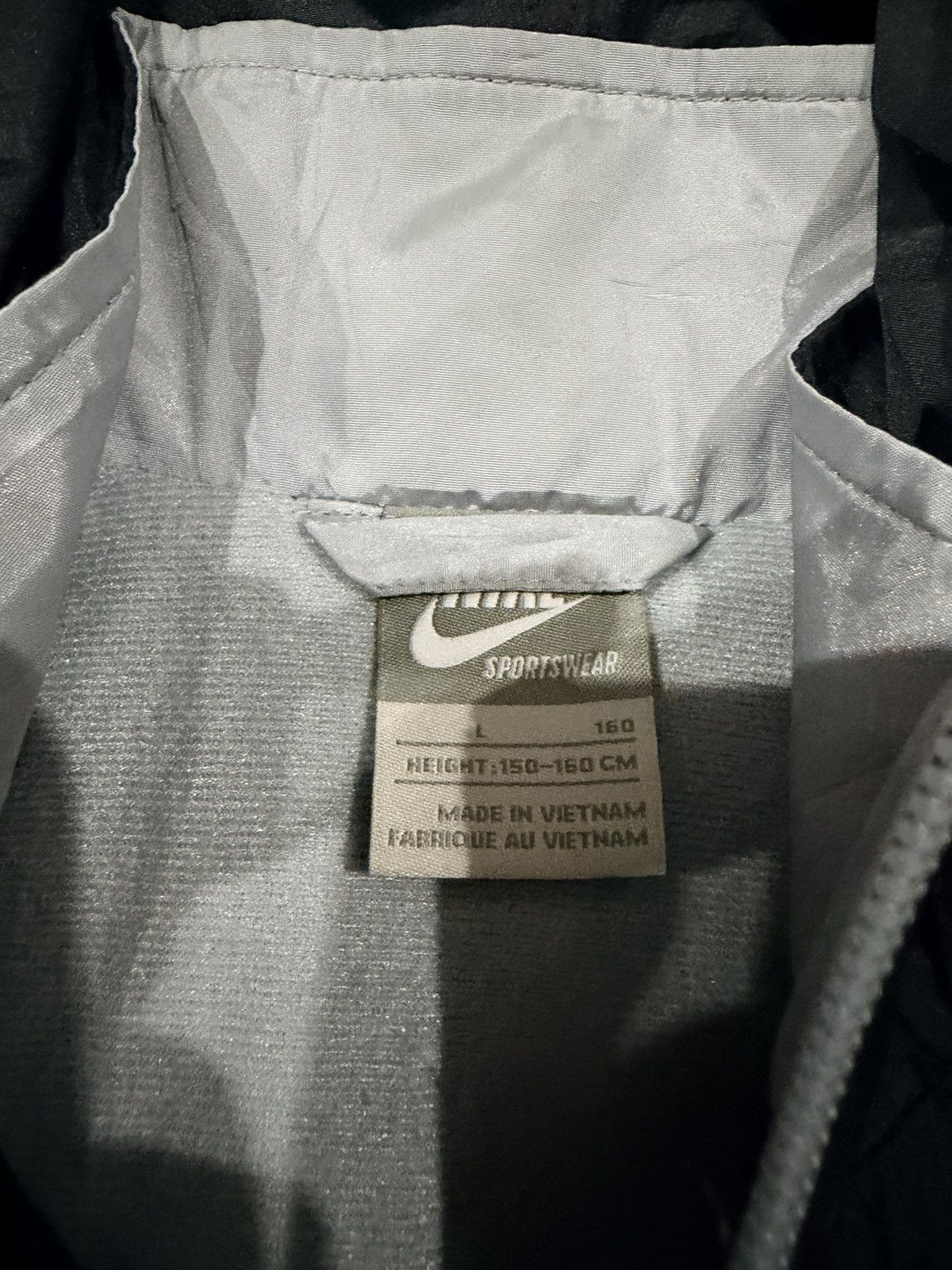 Nike For Youth/Junior Nike Big Swoosh Back Hit Windbreaker Size US L / EU 52-54 / 3 - 5 Thumbnail
