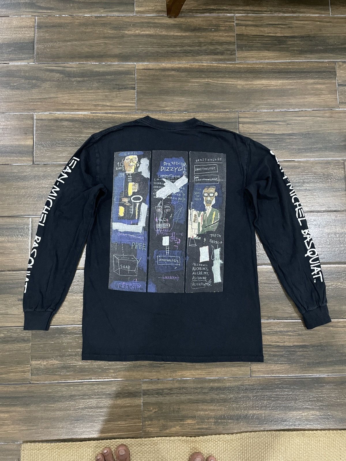 Jean Michel Basquiat x Ripple Junction long sleeve Tee