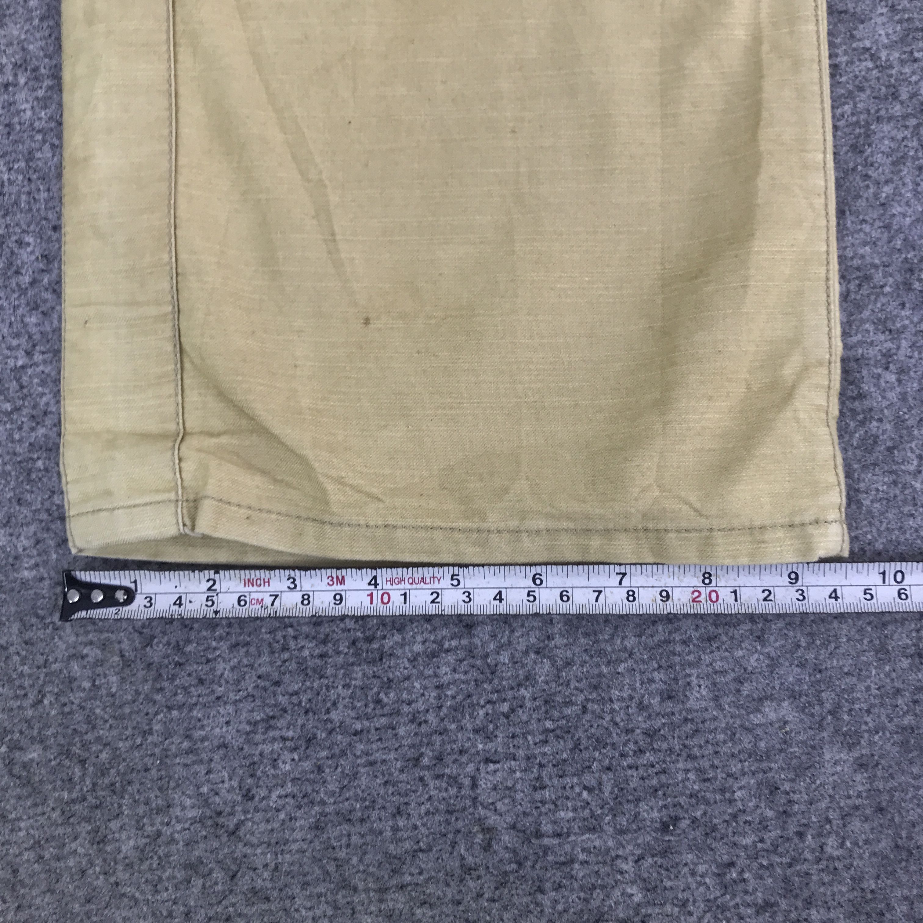 PPFM PPFM khaki casual Baggy pants K118B23 Size US 32 / EU 48 - 11 Thumbnail