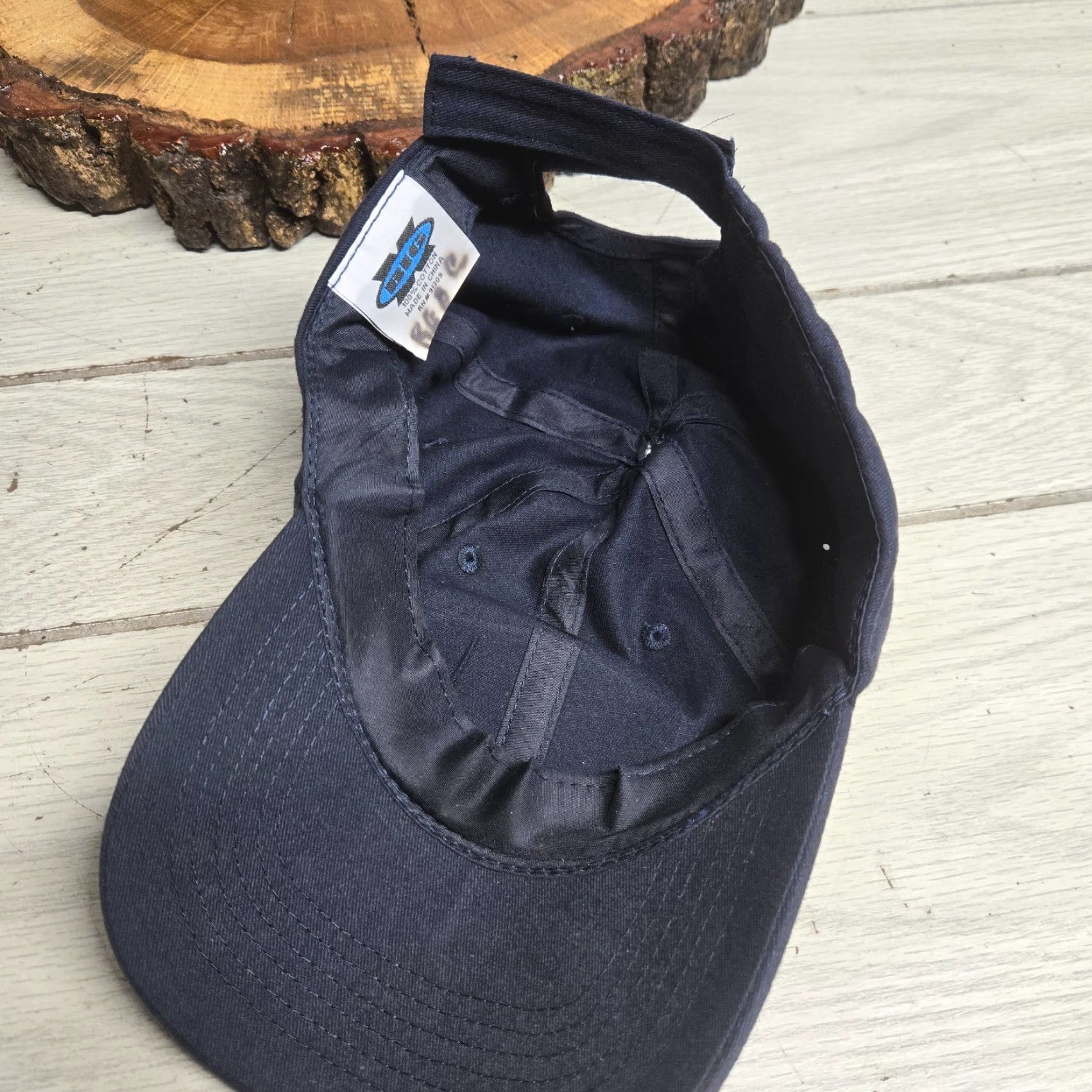Vintage Virginia Is For Lovers Blue Baseball Cap Hat Adjustable One Size Men Size ONE SIZE - 5 Thumbnail
