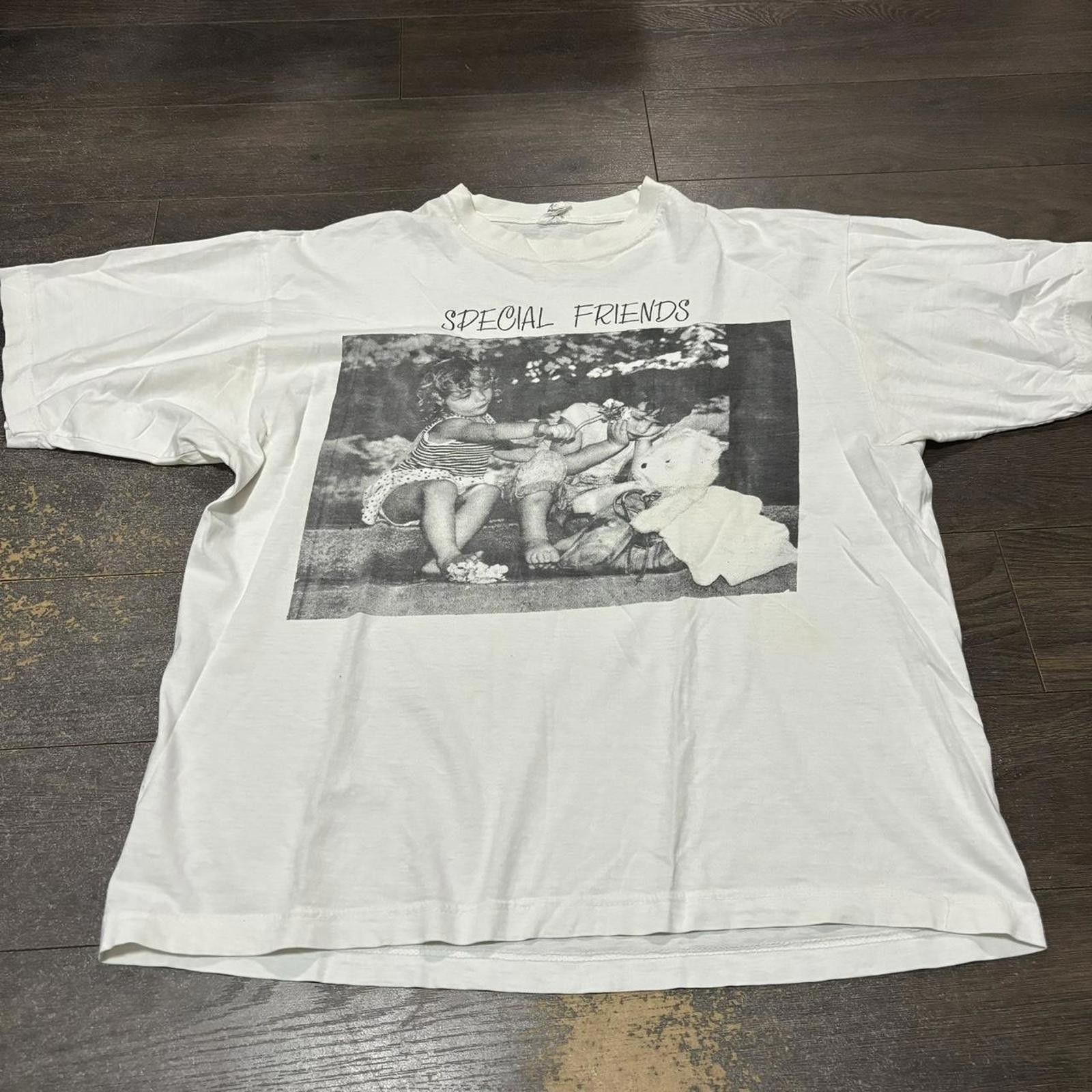 Other Vintage special friends t shirt 90s M rare art tees Size US M / EU 48-50 / 2 - 3 Thumbnail