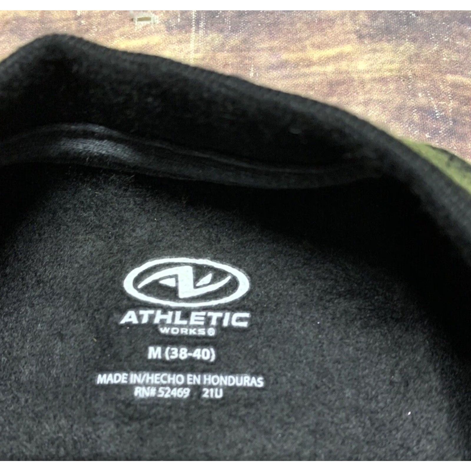 Athletic Works Athletic Works Sweatshirt Men's Crewneck Size Medium Black Green Yellow Colourful Theme Pullover Size US M / EU 48-50 / 2 - 3 Thumbnail