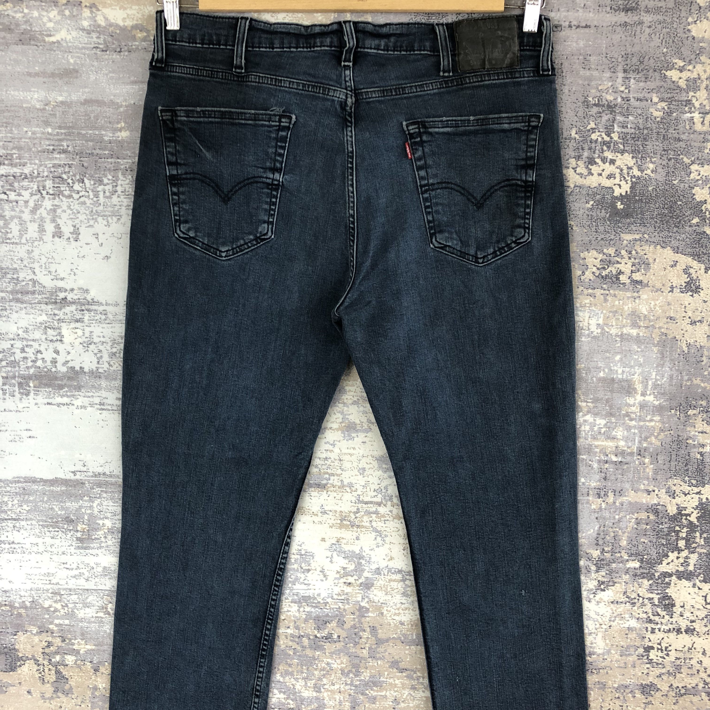 Levi's Vintage Y2K Levis 514 Faded Jeans Levi's Slim Skinny Denim Size US 36 / EU 52 - 4 Thumbnail