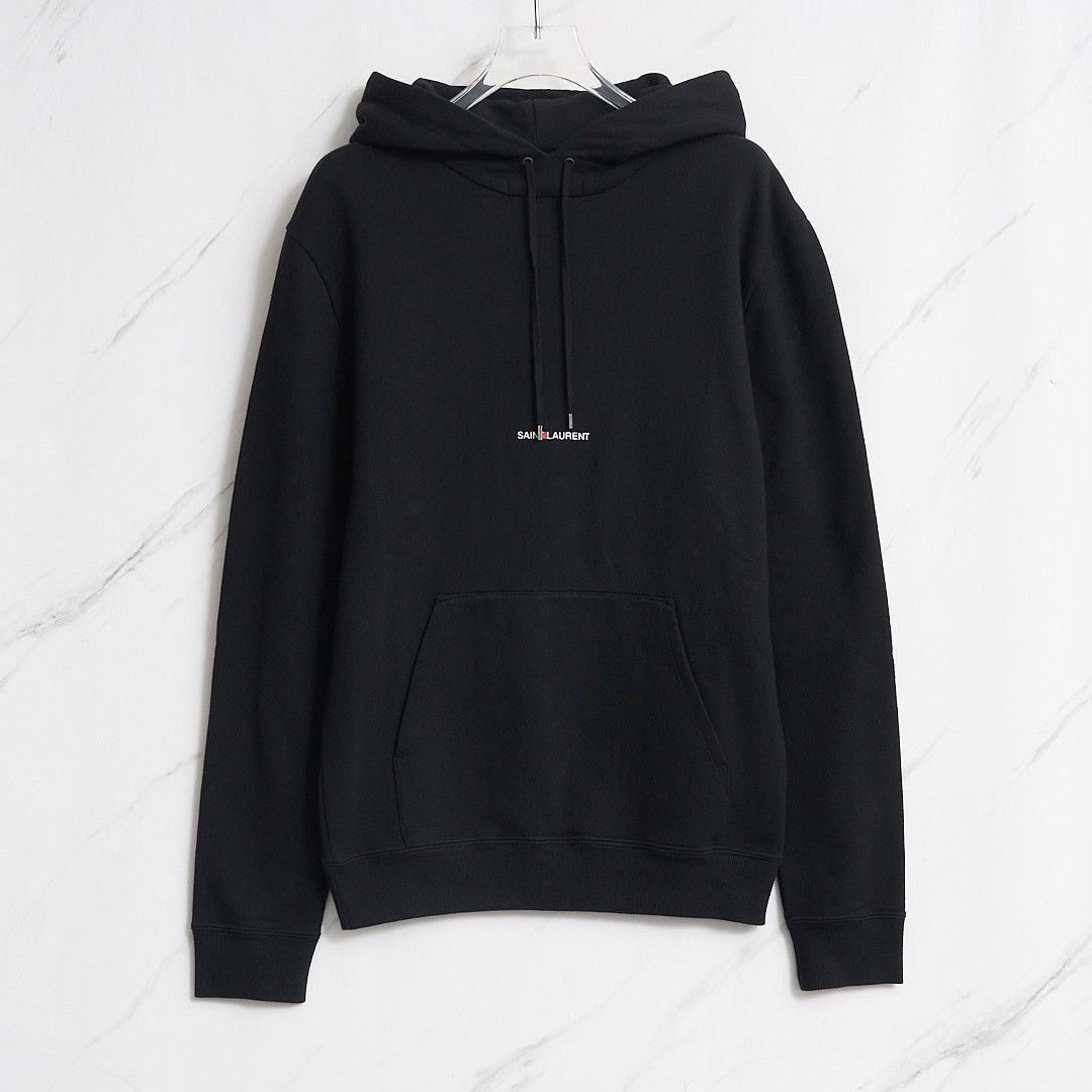Saint Laurent Paris Saint Laurent Women's Small Logo Hoodie Size M / US 6-8 / IT 42-44 - 1 Thumbnail