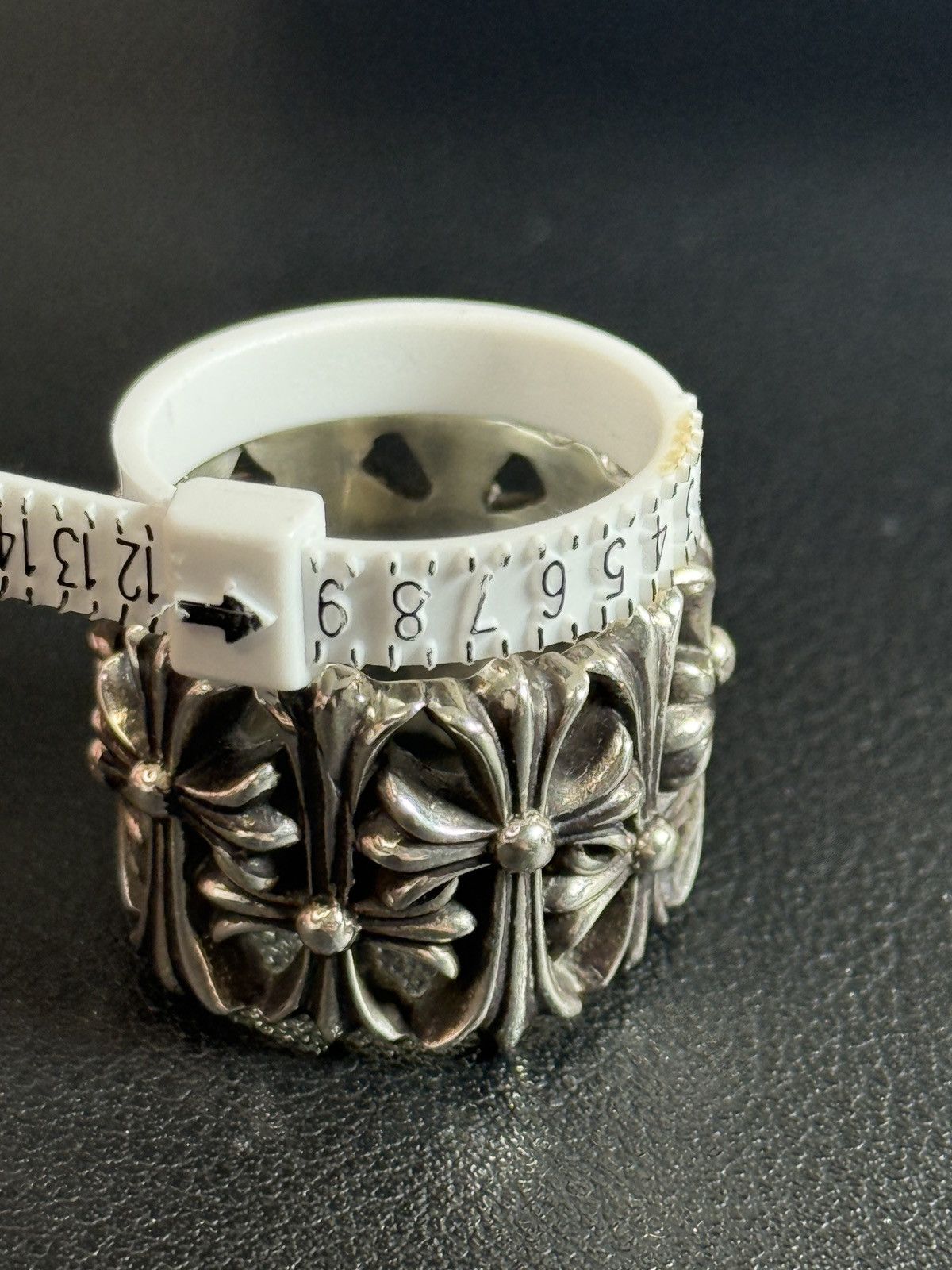 Chrome Hearts Brand New Chrome Hearts Cemetery Ring Size 9 Size ONE SIZE - 3 Thumbnail