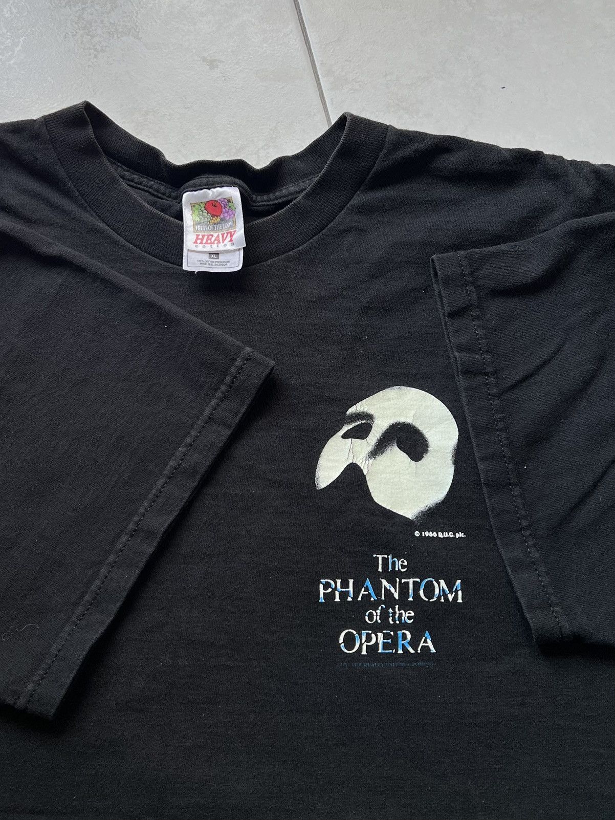 Vintage Vintage The Phantom Of Opera Size US XL / EU 56 / 4 - 1 Thumbnail