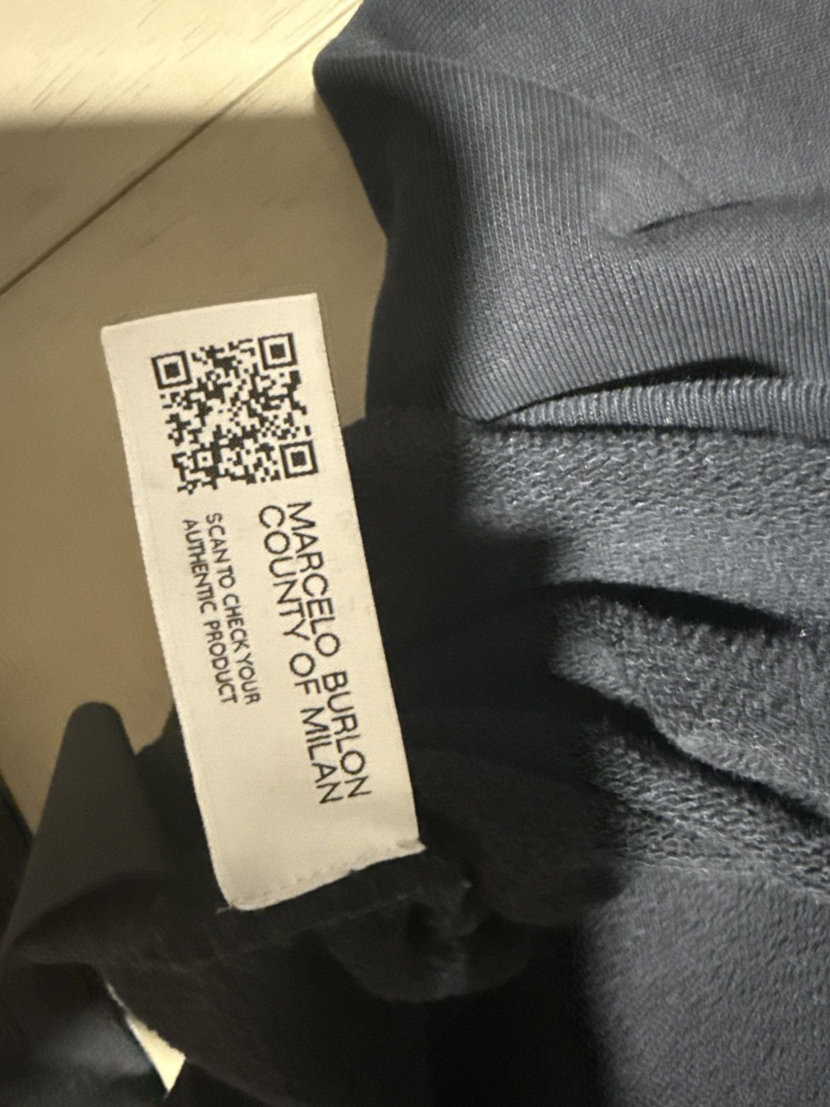 Marcelo Burlon Grey wings hoodie Size US S / EU 44-46 / 1 - 6 Thumbnail